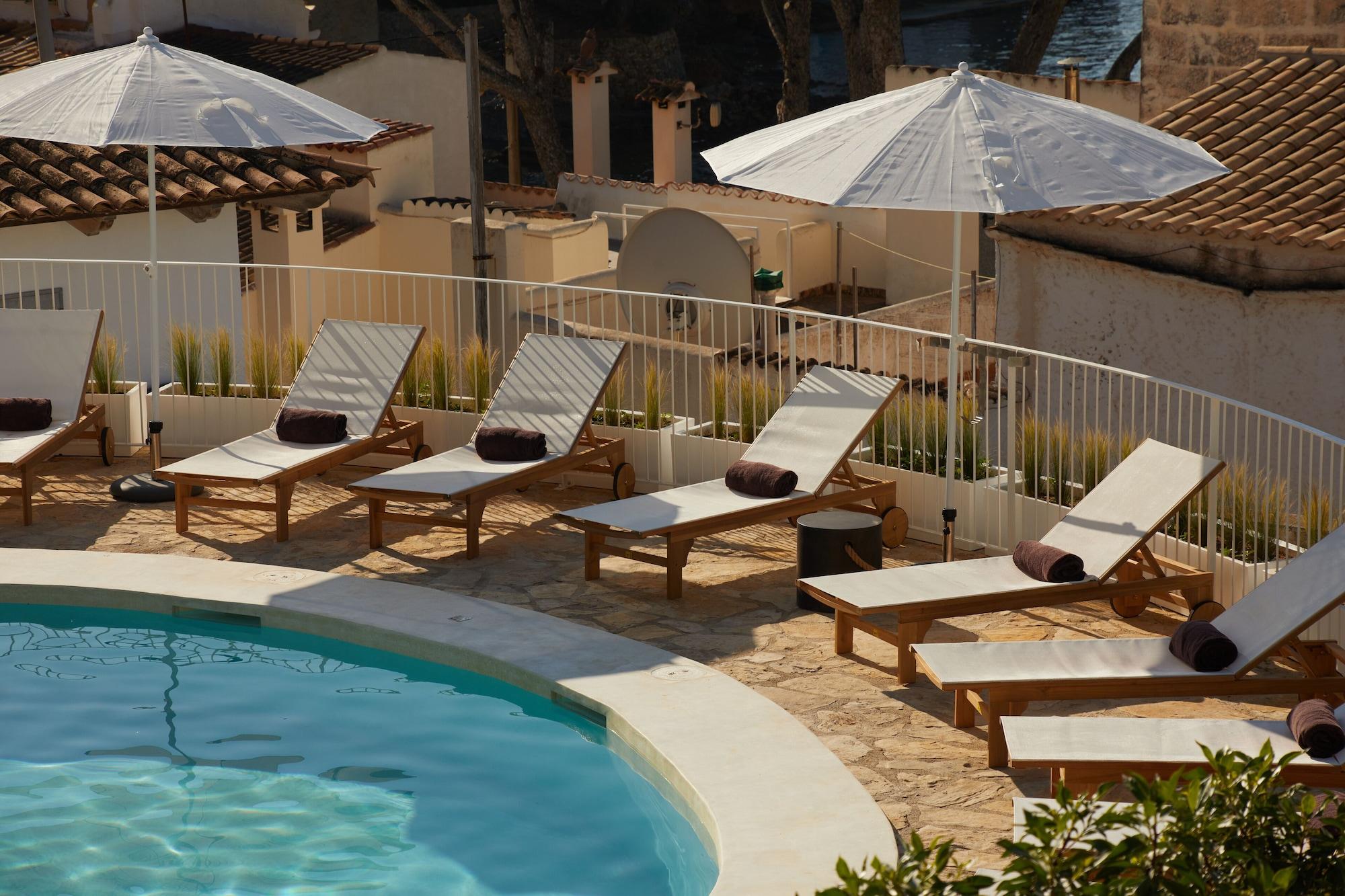 Vista Exterior Hotel Inmood Aucanada