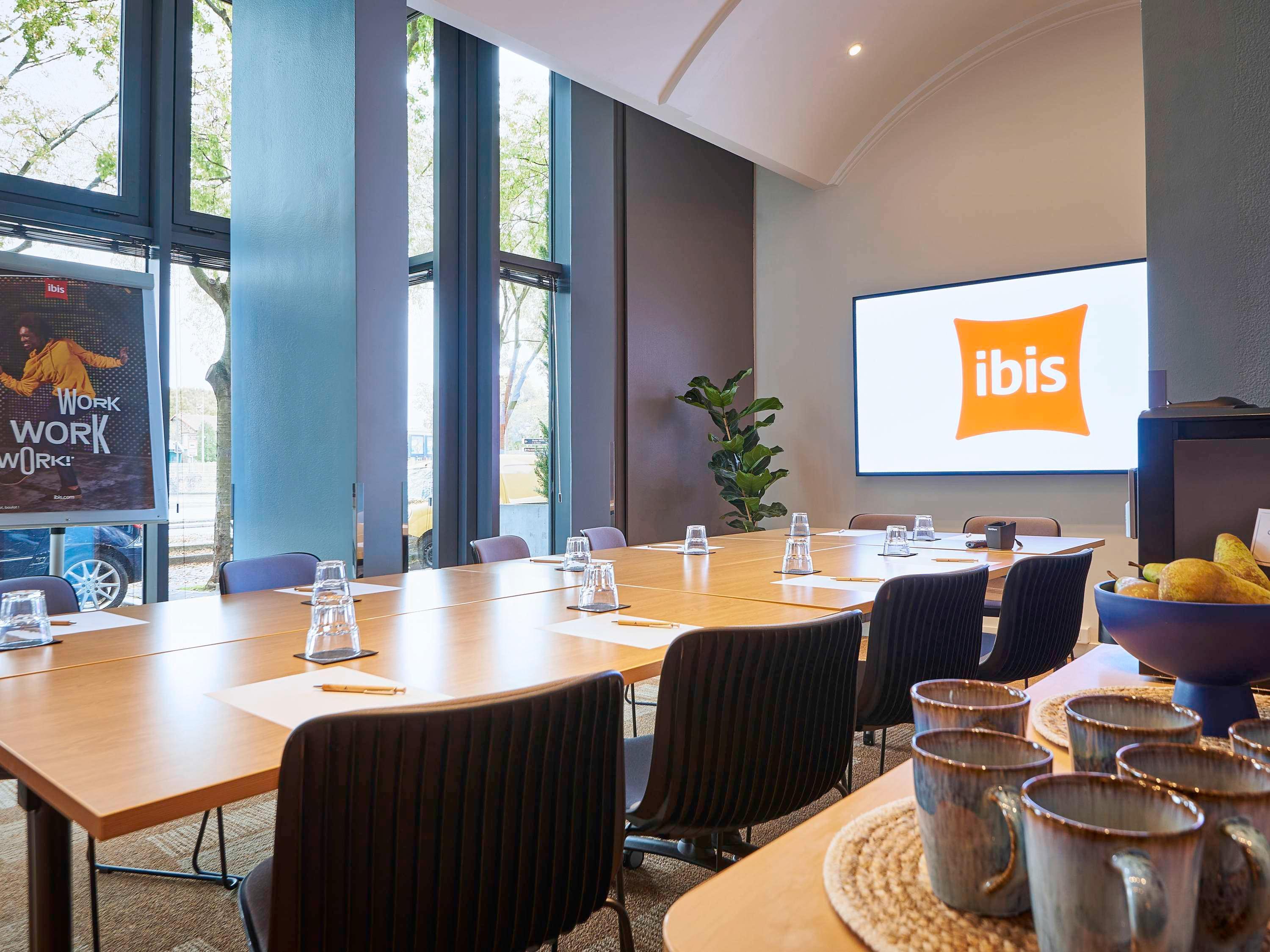 Sala de Reuniones ibis Paris La Villette Cité des Sciences 19ème