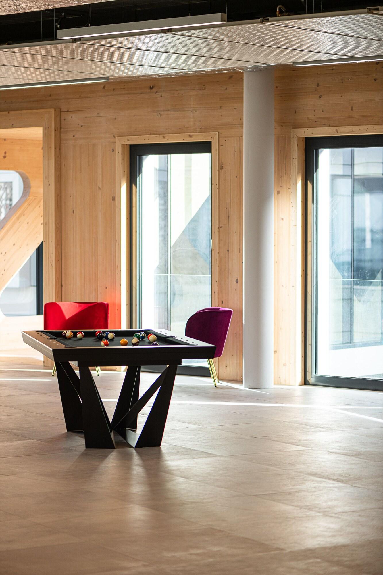 Instalaciones Recreativas Afterwork Hotel