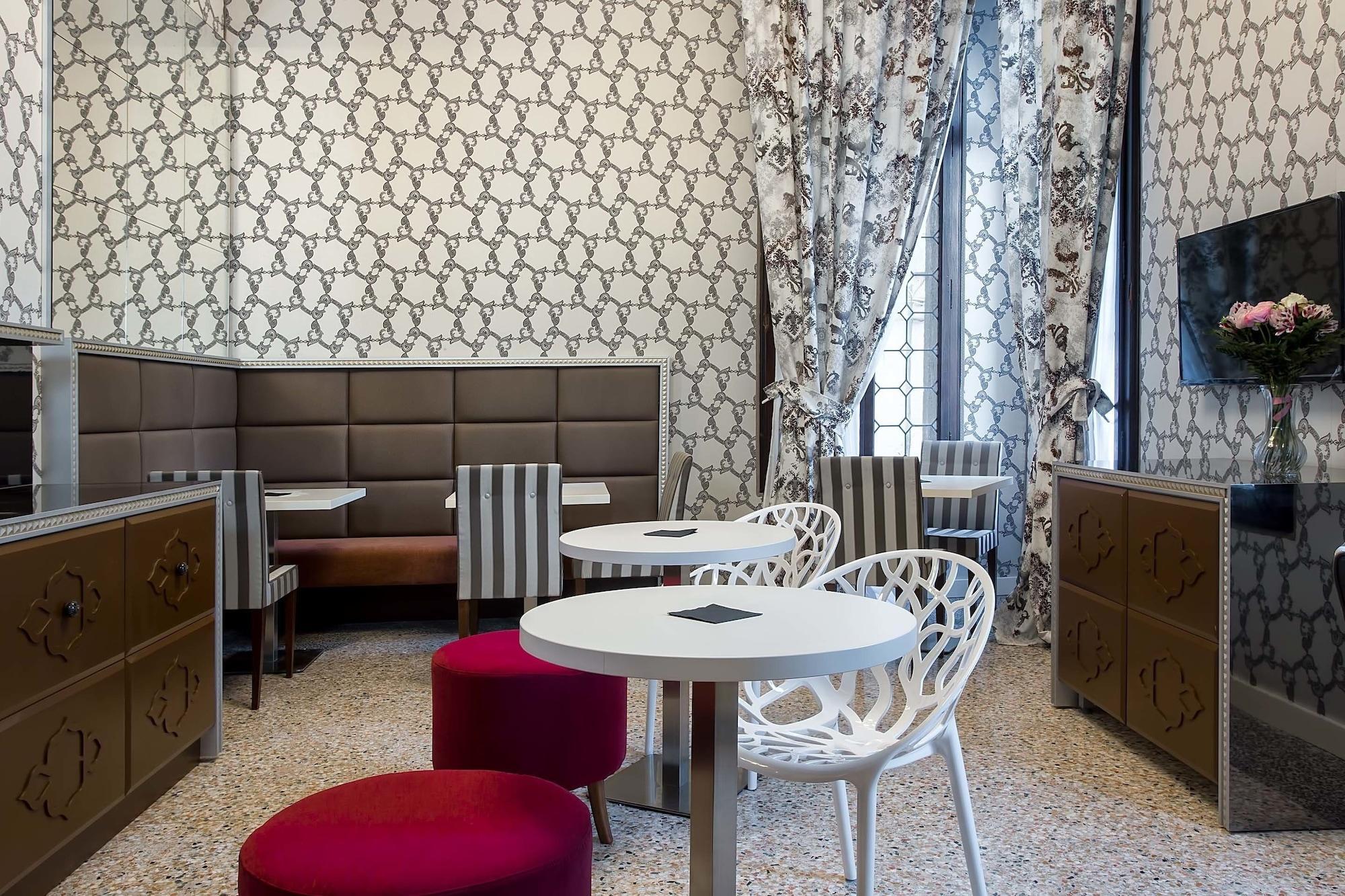 Vista Lobby Hotel Cà Nobile Corner