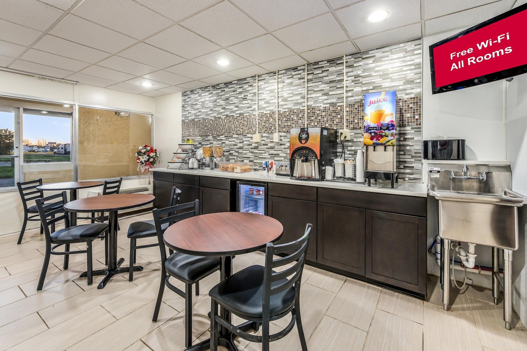 Bar/Salón Red Roof Inn & Suites Wapakoneta