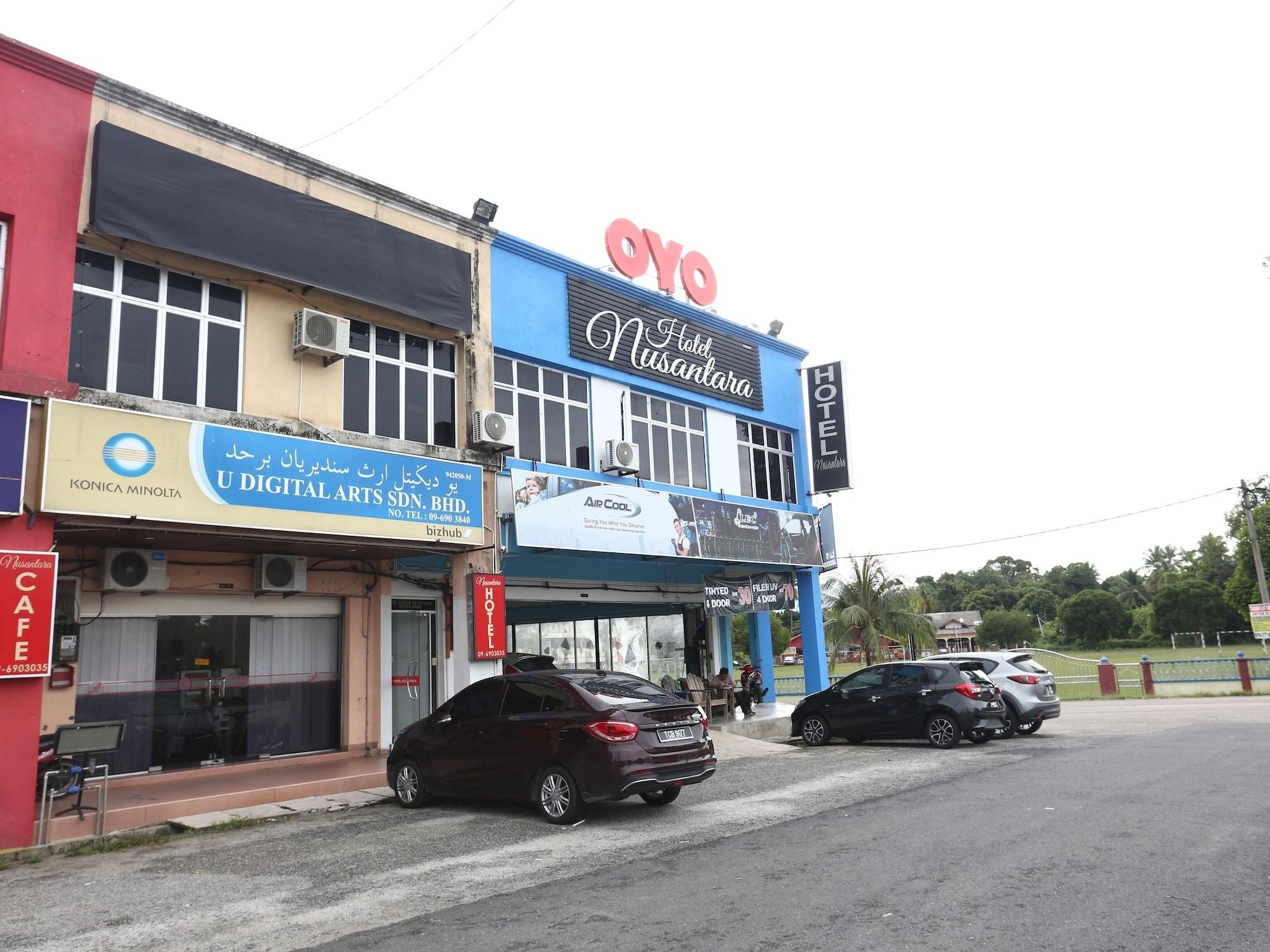 Vista Exterior OYO 89435 Nusantara Group Hotel