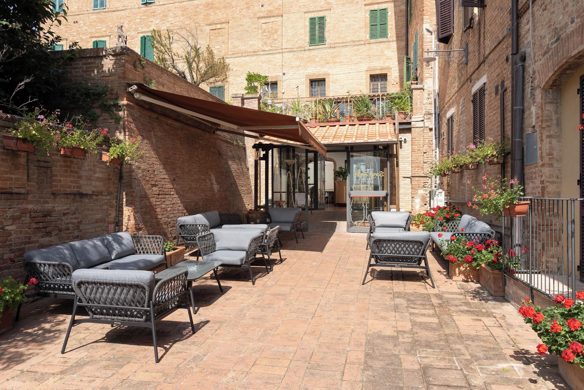 Vista Lobby Hotel Borgo Antico