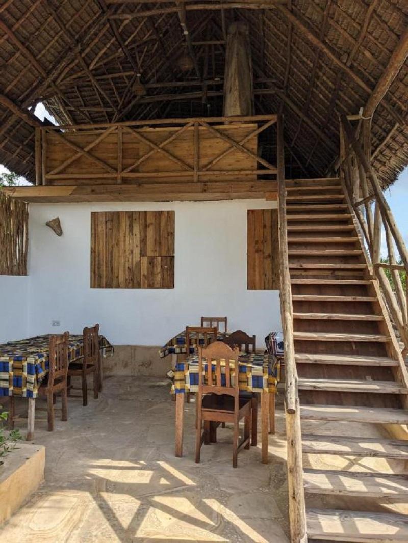 Vista Lobby Hapa Hapa Zanzibar Bungalows