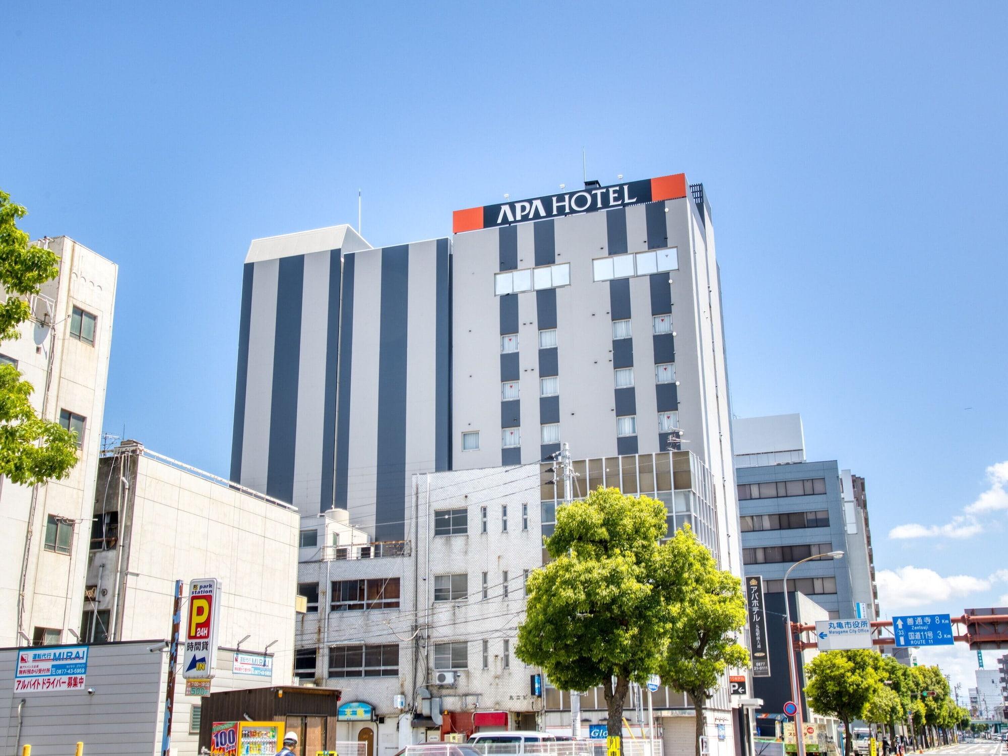 Vista Exterior APA Hotel Marugame Ekimae Odori