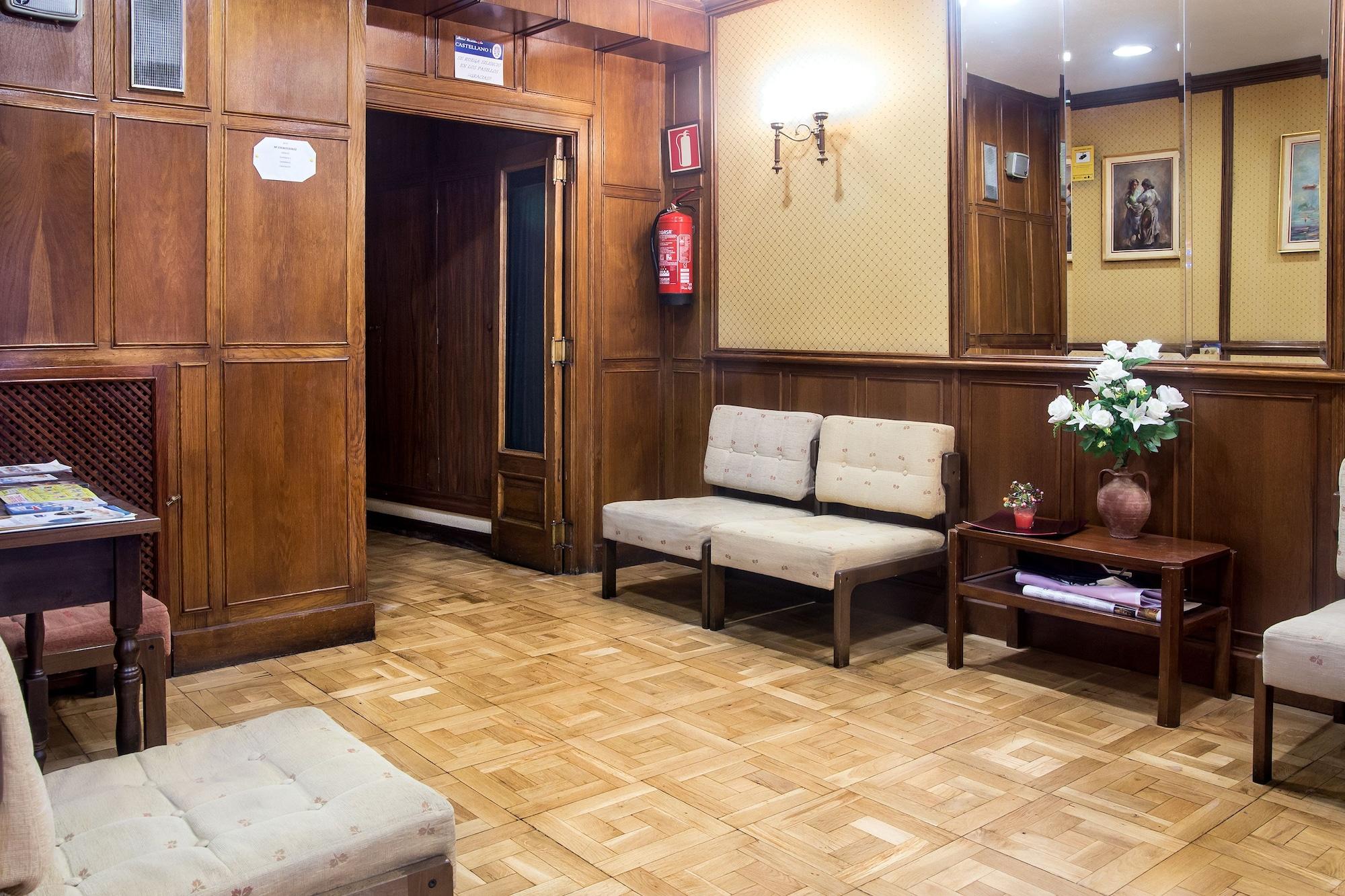 Sala de Reuniones Hotel Residencia Castellano I