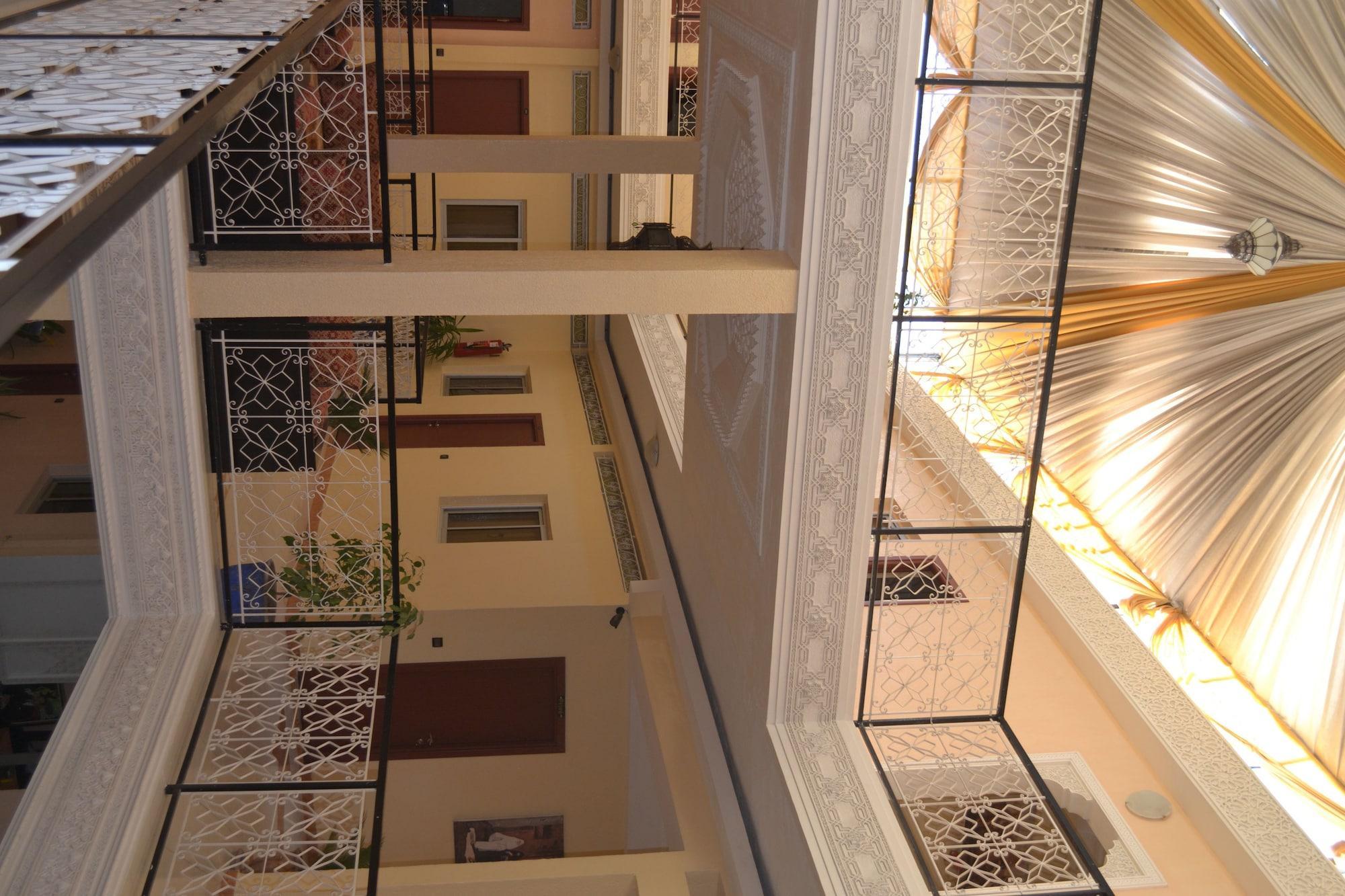 Vista Lobby Hotel Narjisse