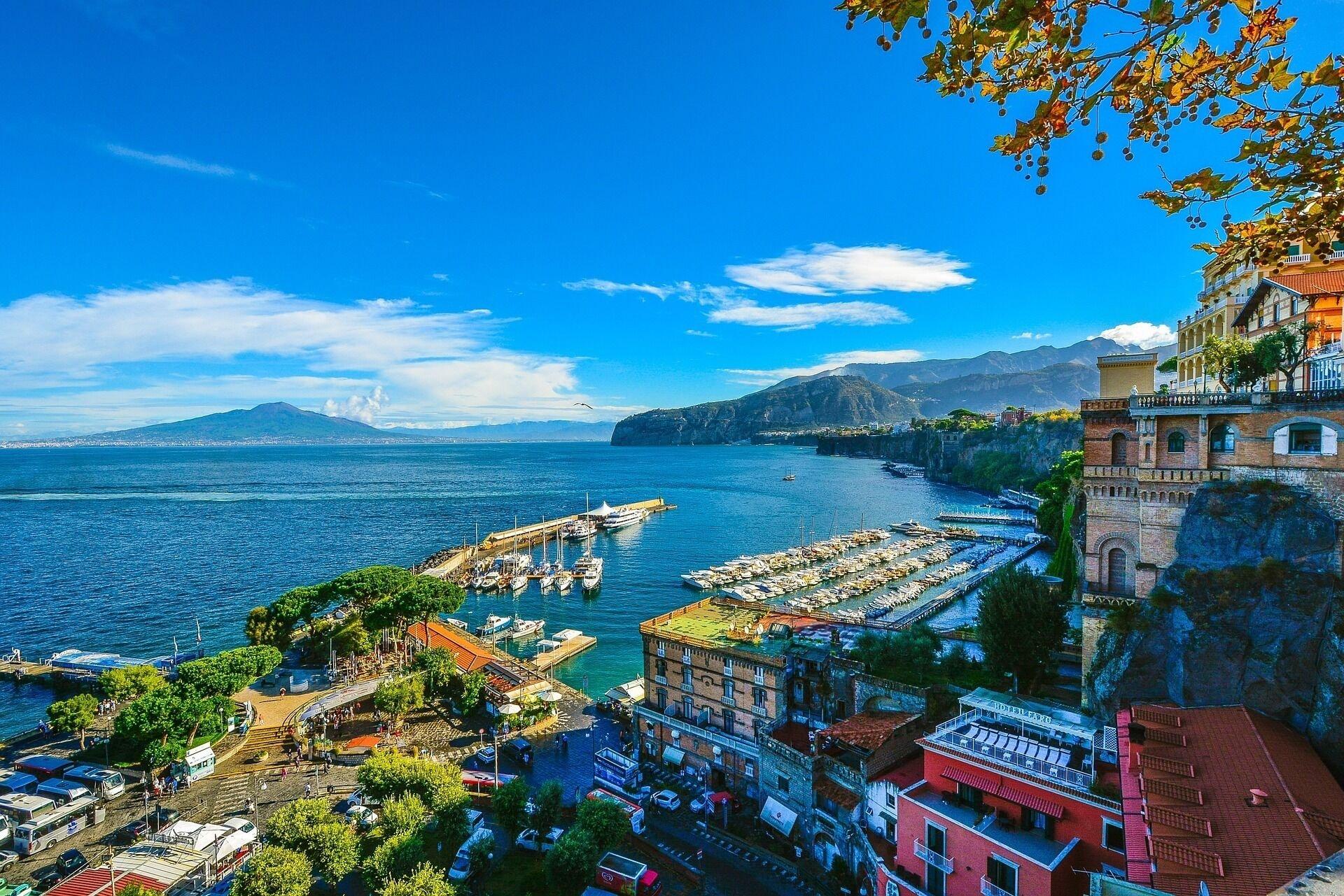 Vista Exterior B&B Sorrento Relax