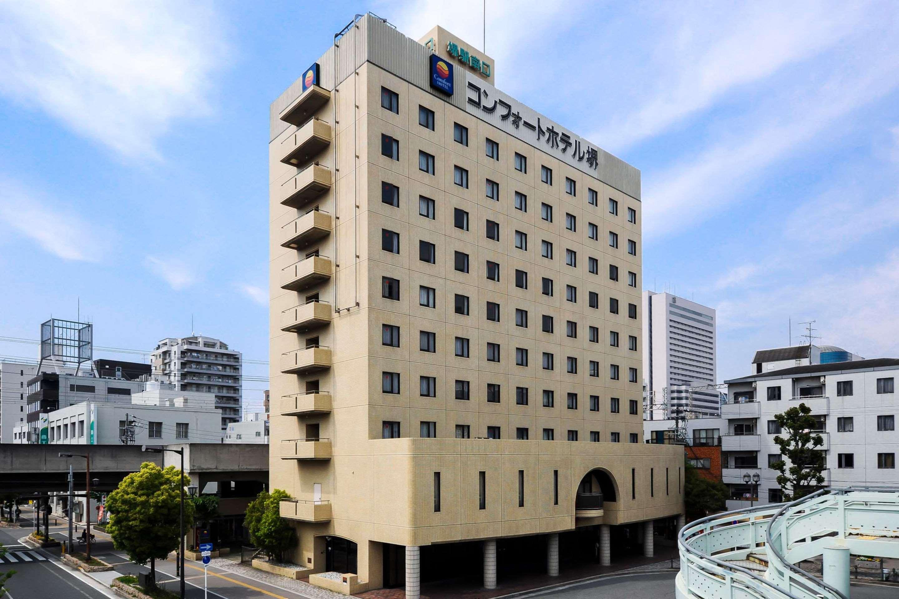 Vista Exterior Comfort Hotel Sakai