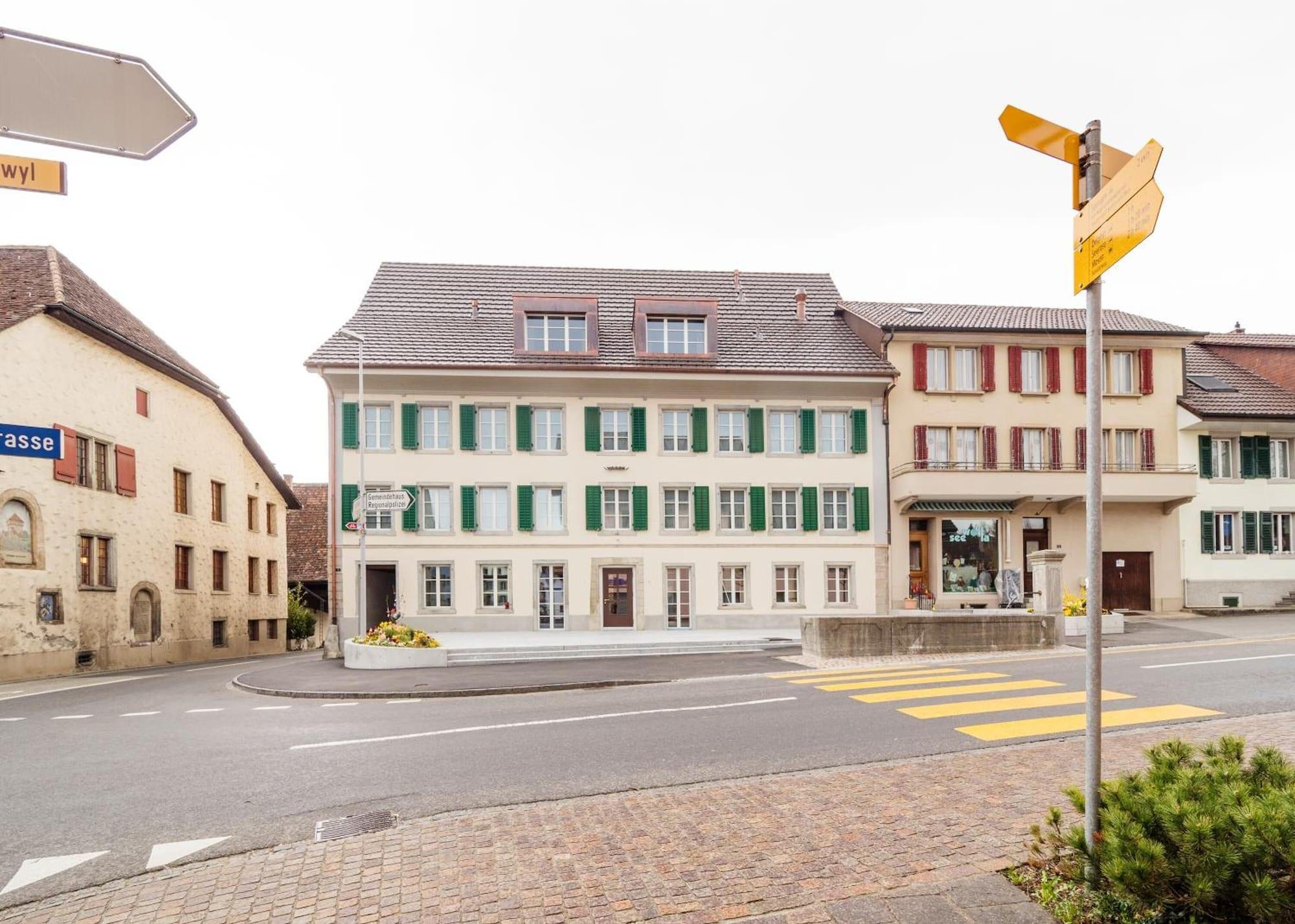 Vista Exterior Hotel & Apartments Bären