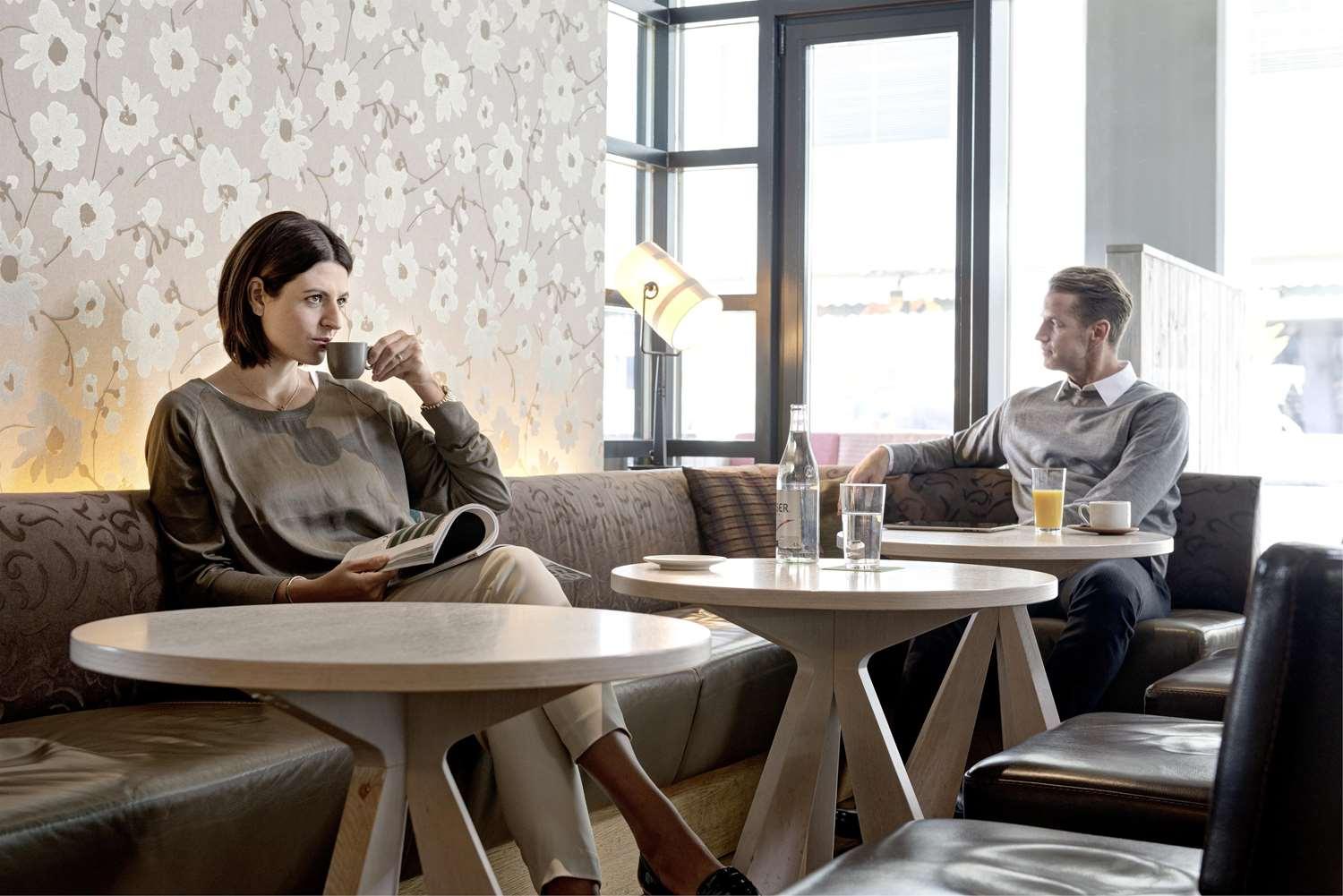 Vista Lobby Swissotel Zurich
