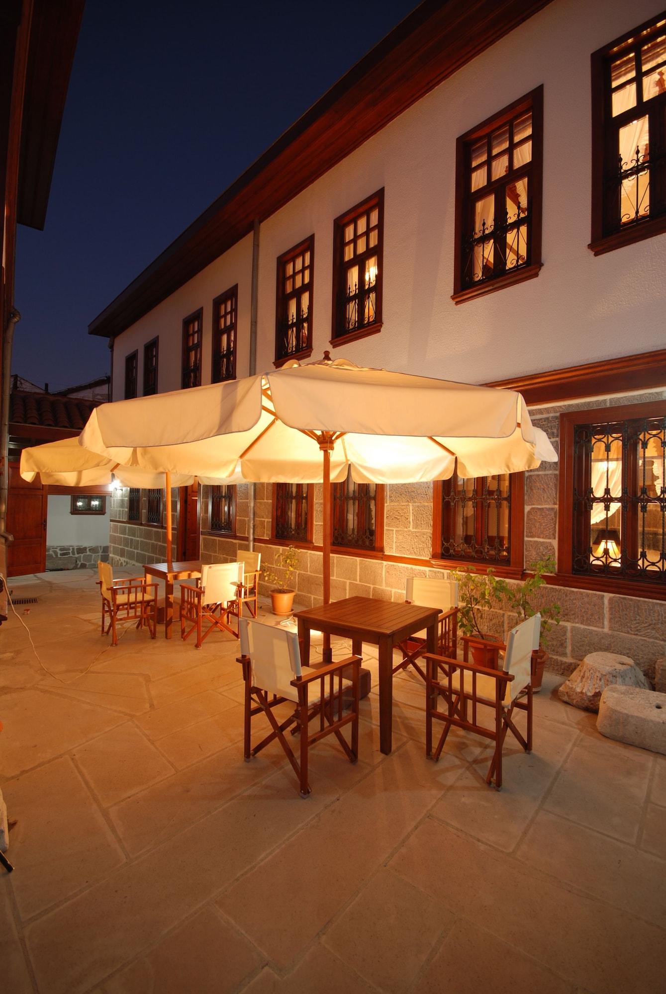 Restaurant And Hotel