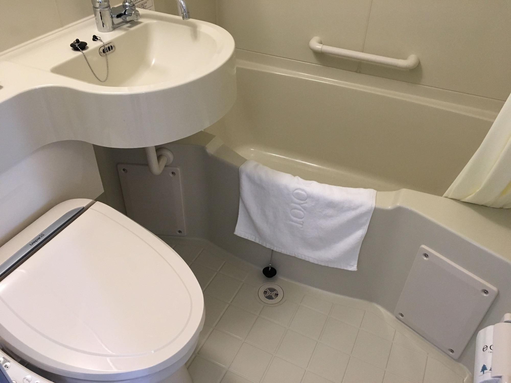 Equipamiento de Habitación Toyoko Inn Narita Airport Honkan