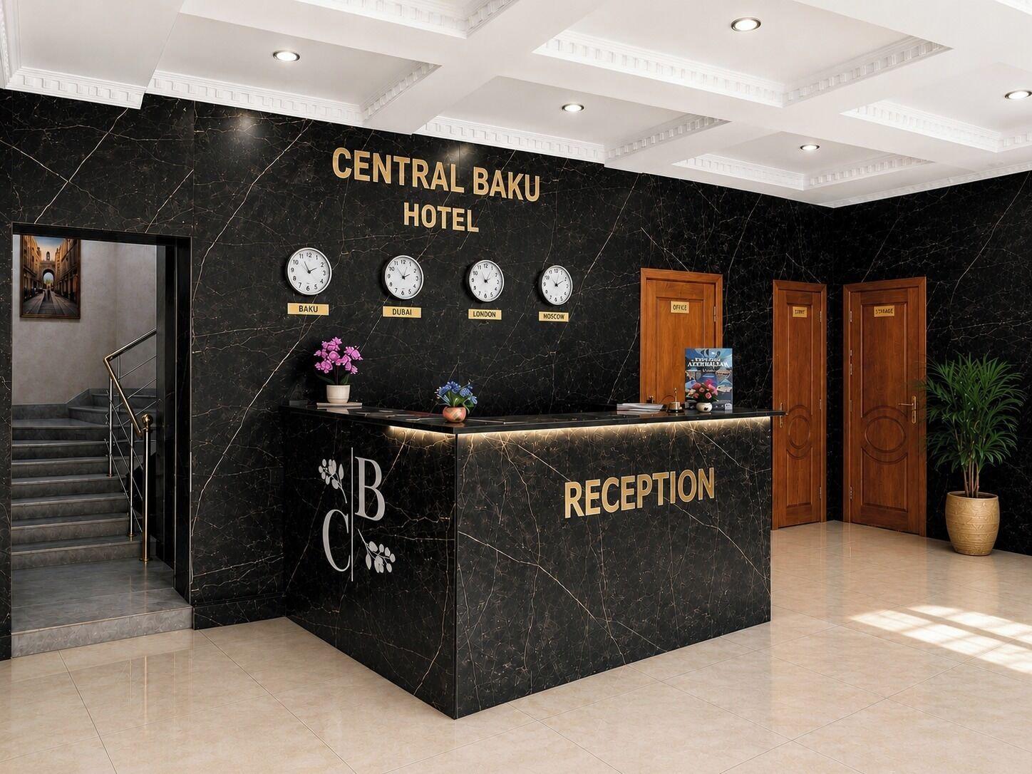 Vista Lobby Central Baku Hotel