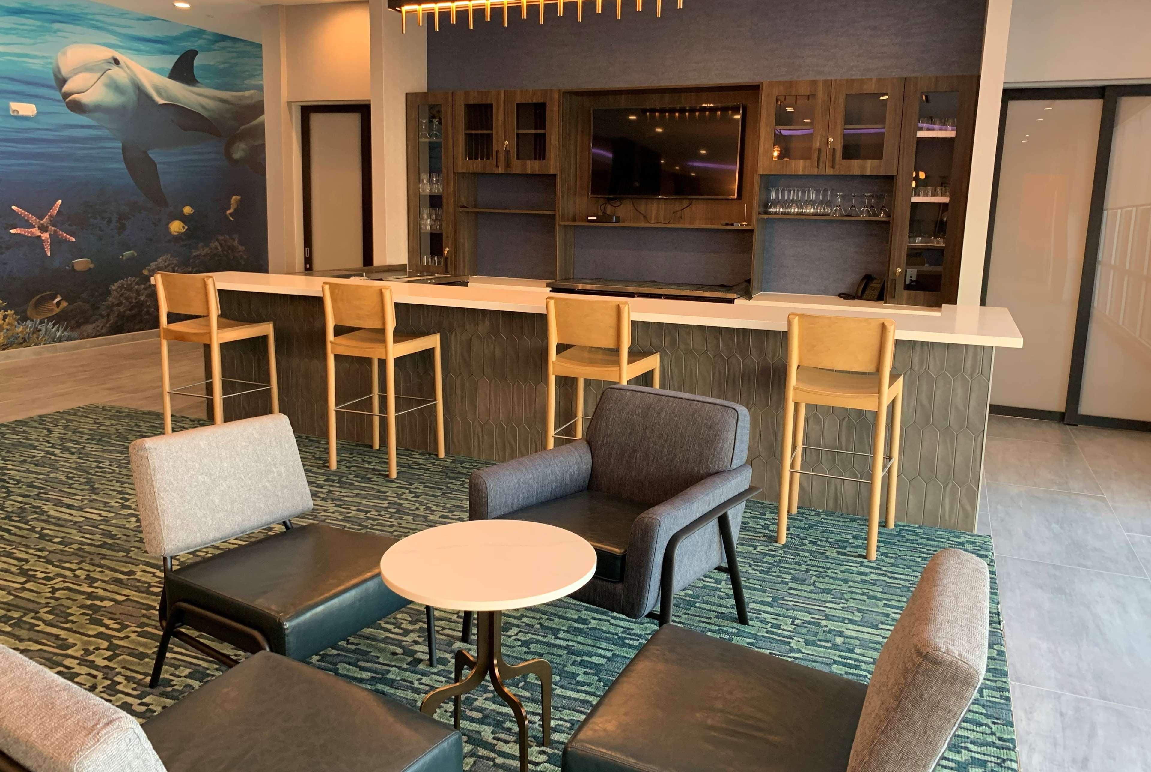Bar/Salón La Quinta Inn & Suites Galveston Island North