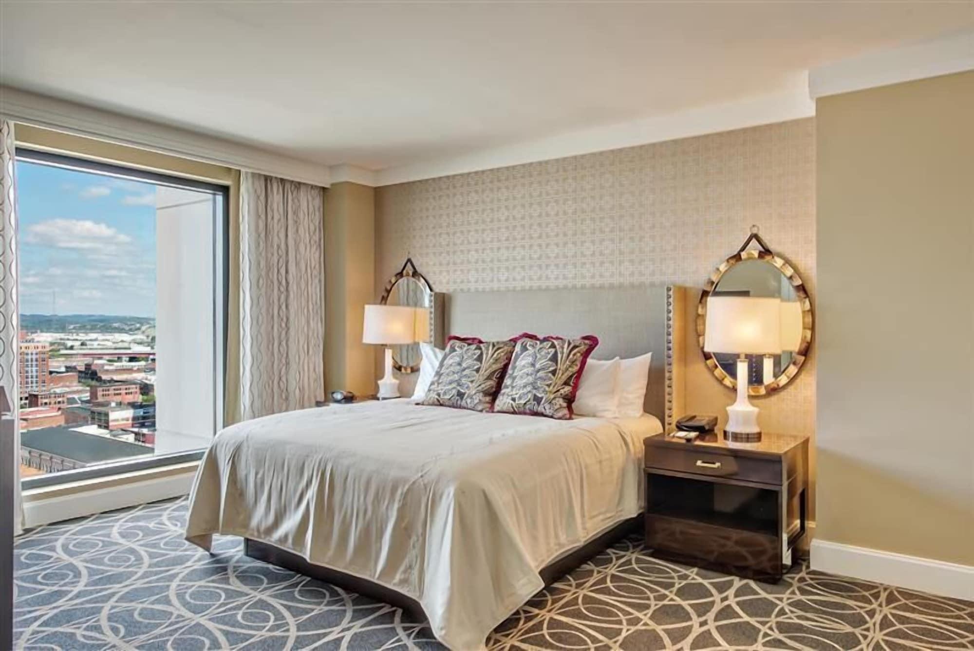 Habitación Omni Nashville Hotel