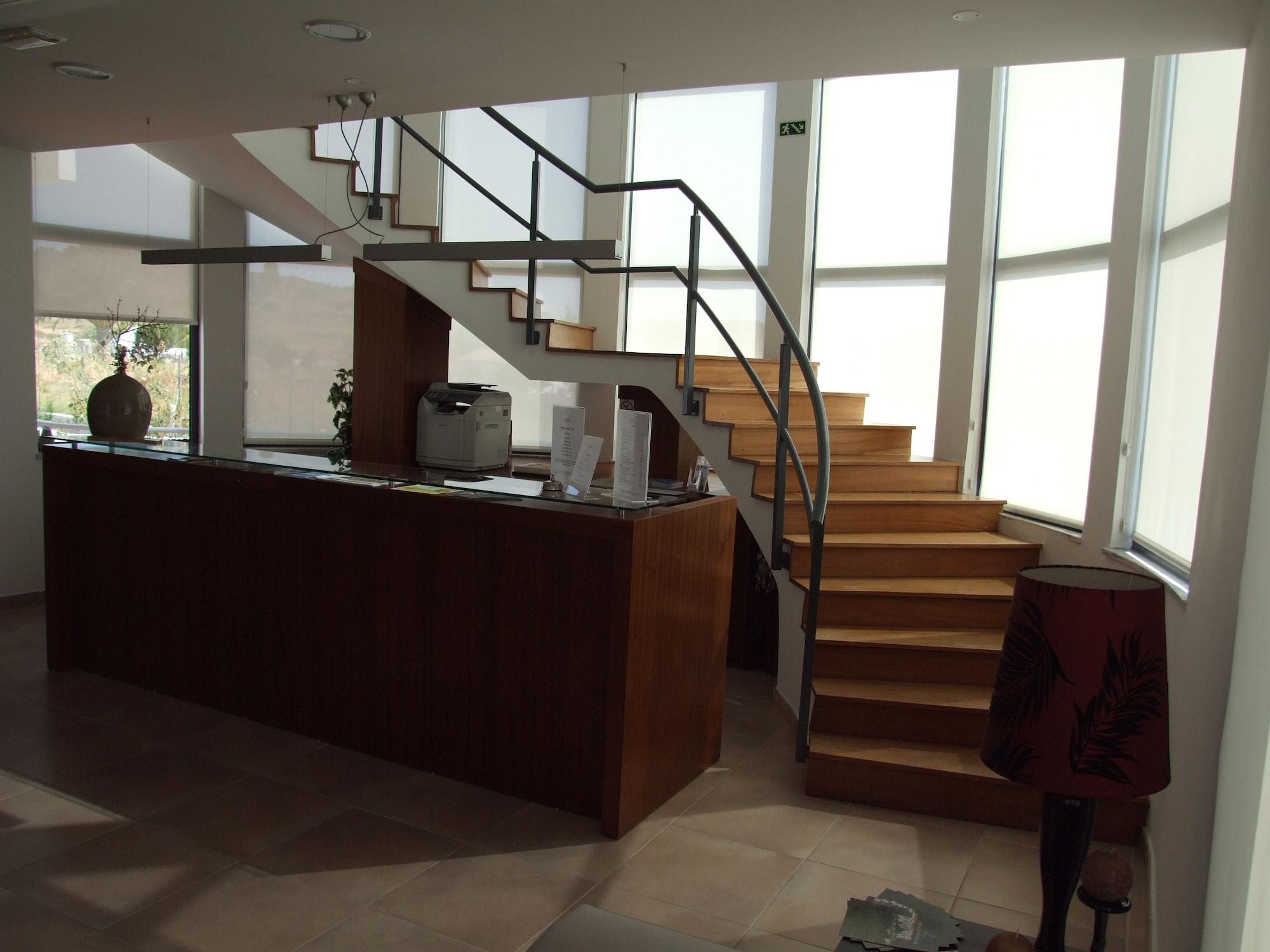 Vista Lobby Casa Do Vale Hotel