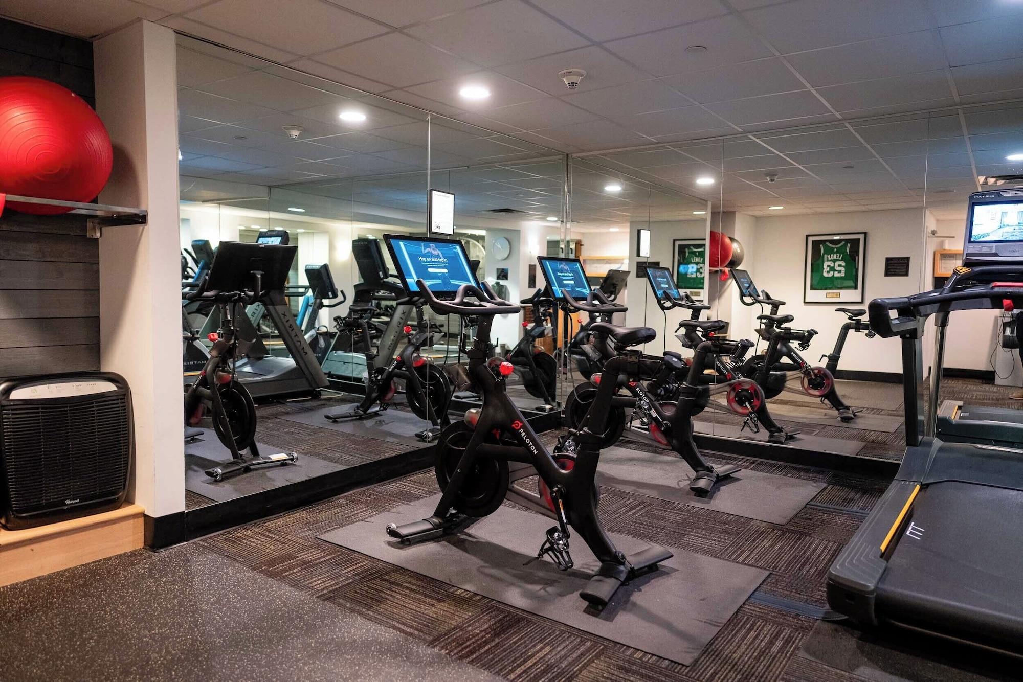 Gimnasio The Lenox Hotel Boston
