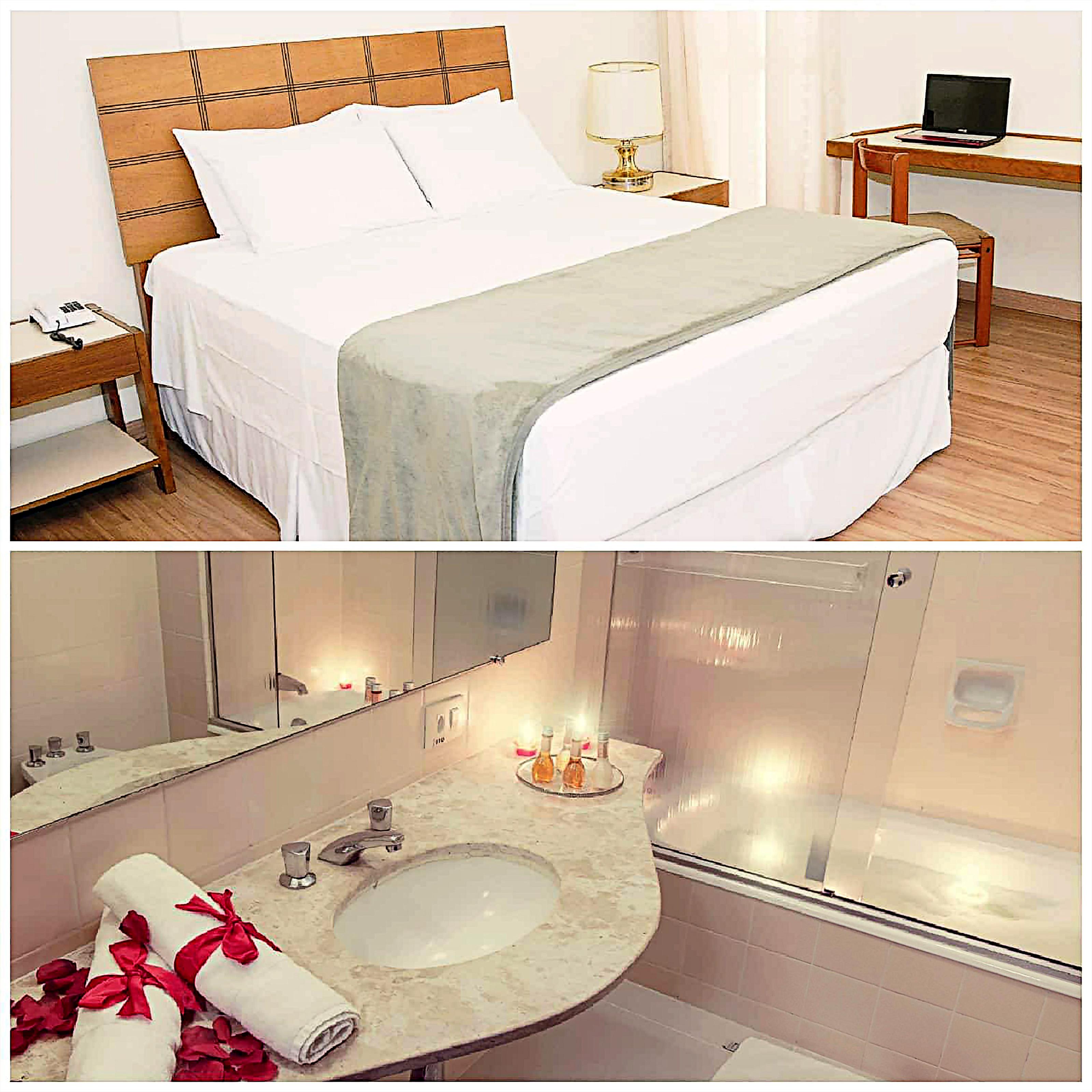 Habitación Nikkey Palace Hotel