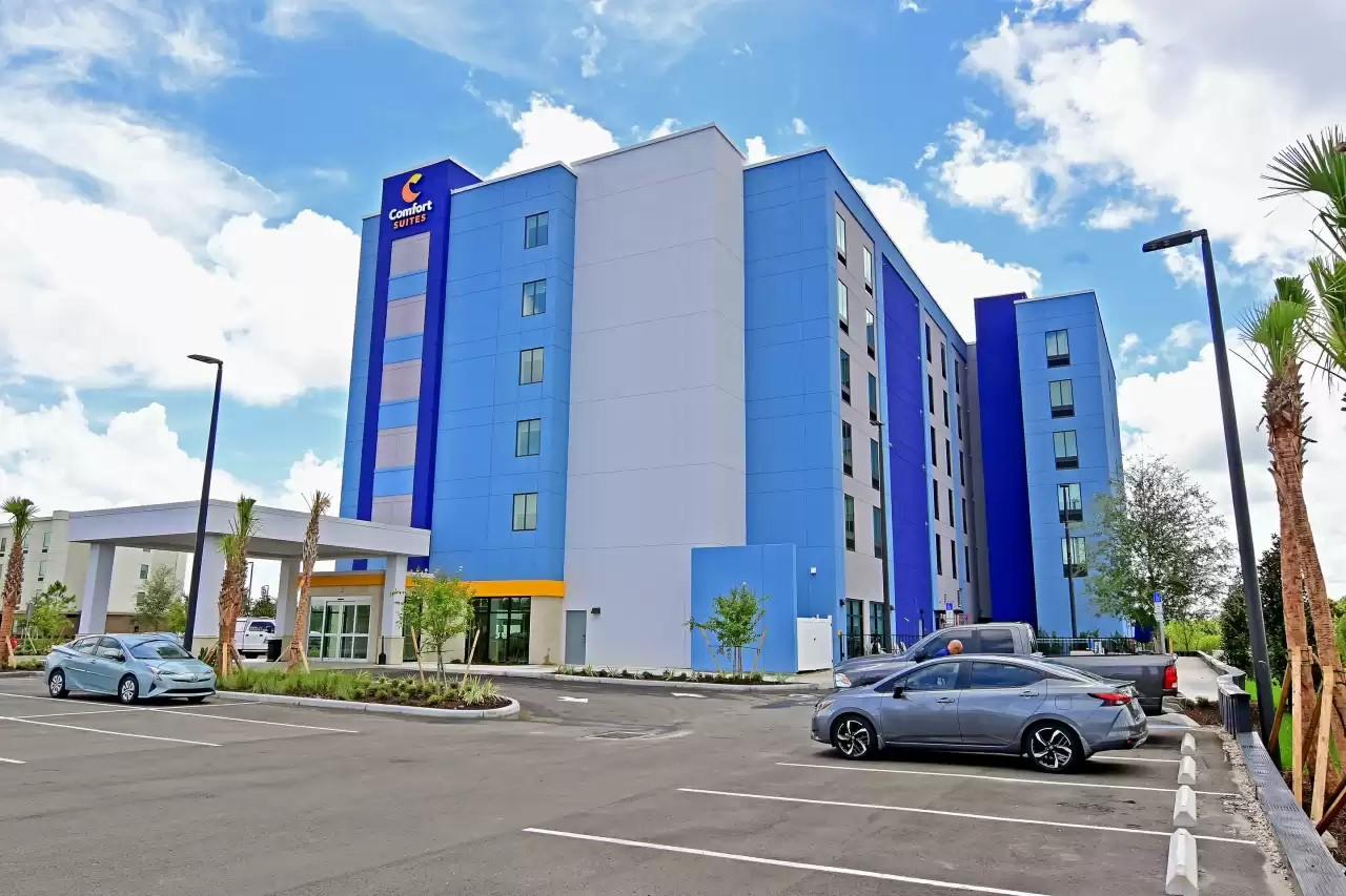 Vista Exterior Comfort Suites Titusville Near Kennedy Space Cente