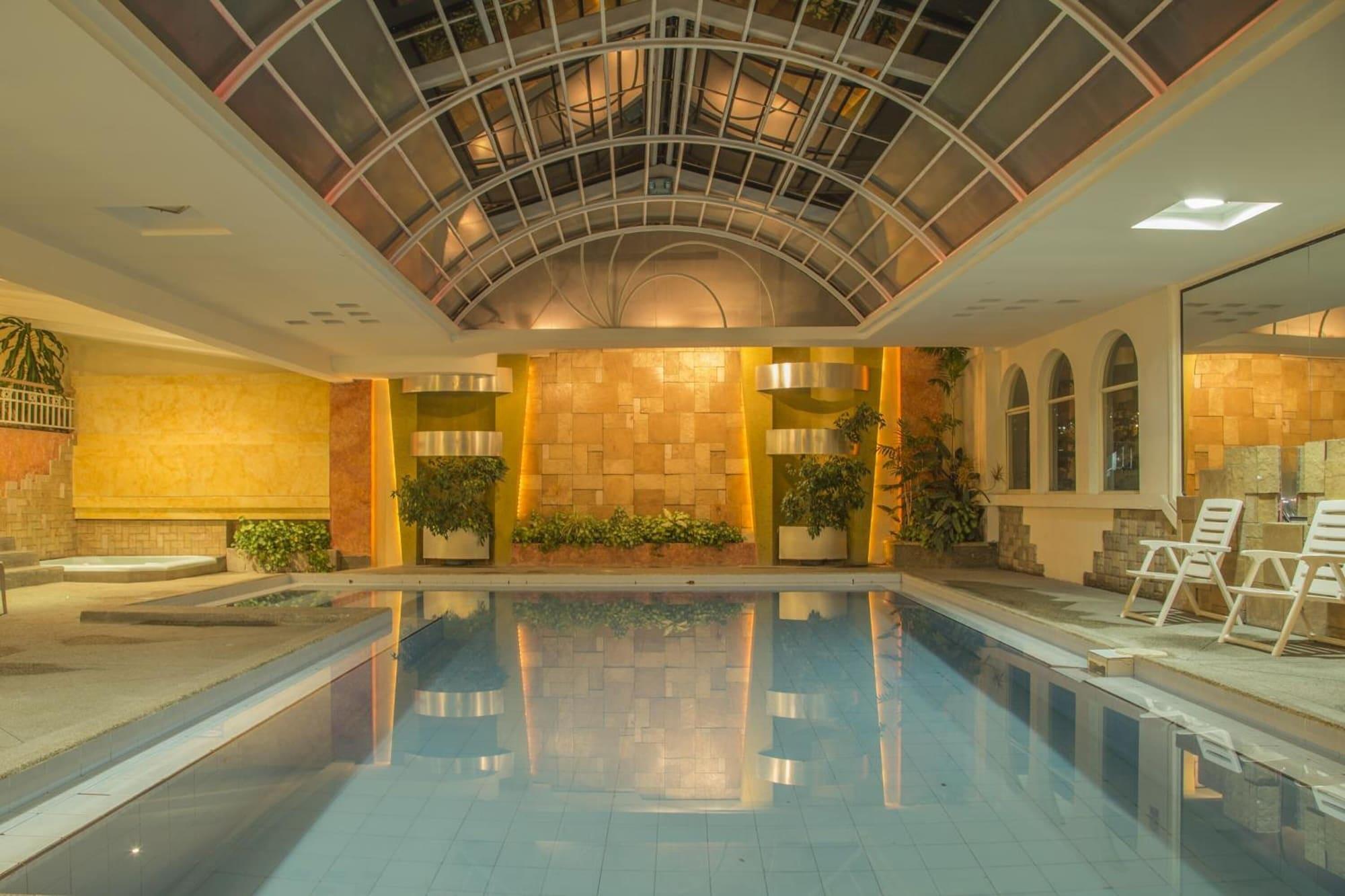 Vista Piscina Hotel Libertador