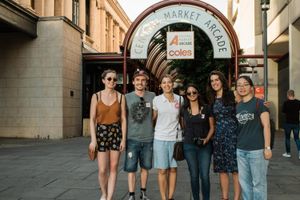 Actividad - Recorrido a pie Port Adelaide