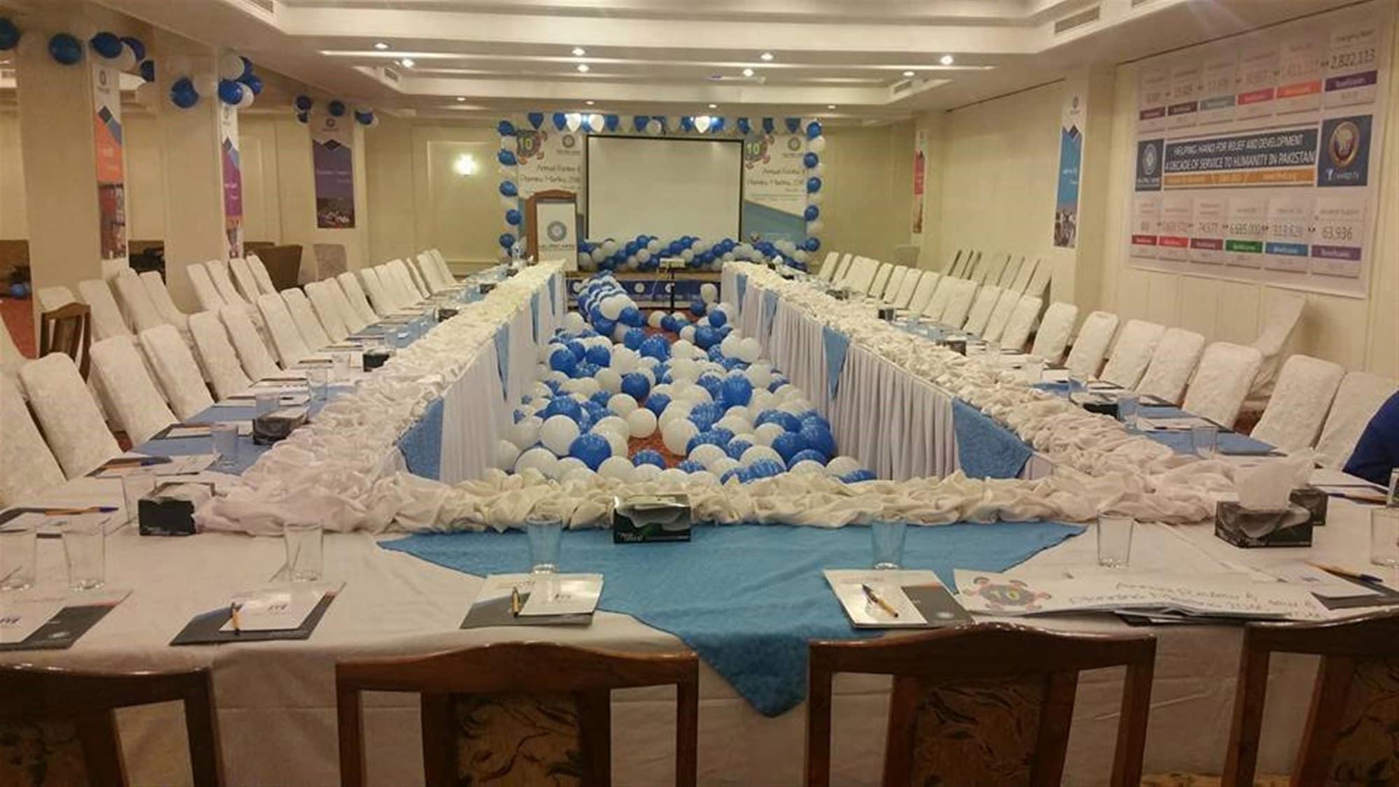 Sala de Reuniones Hotel Hillview Islamabad