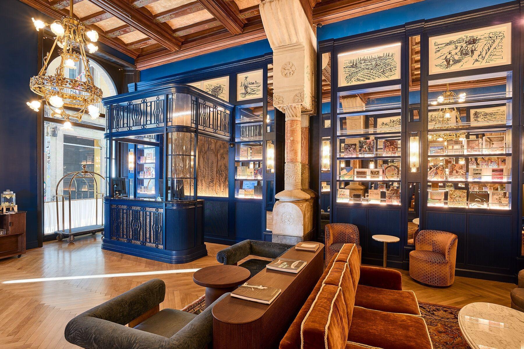 Vista Lobby Hotel España Ocean Drive