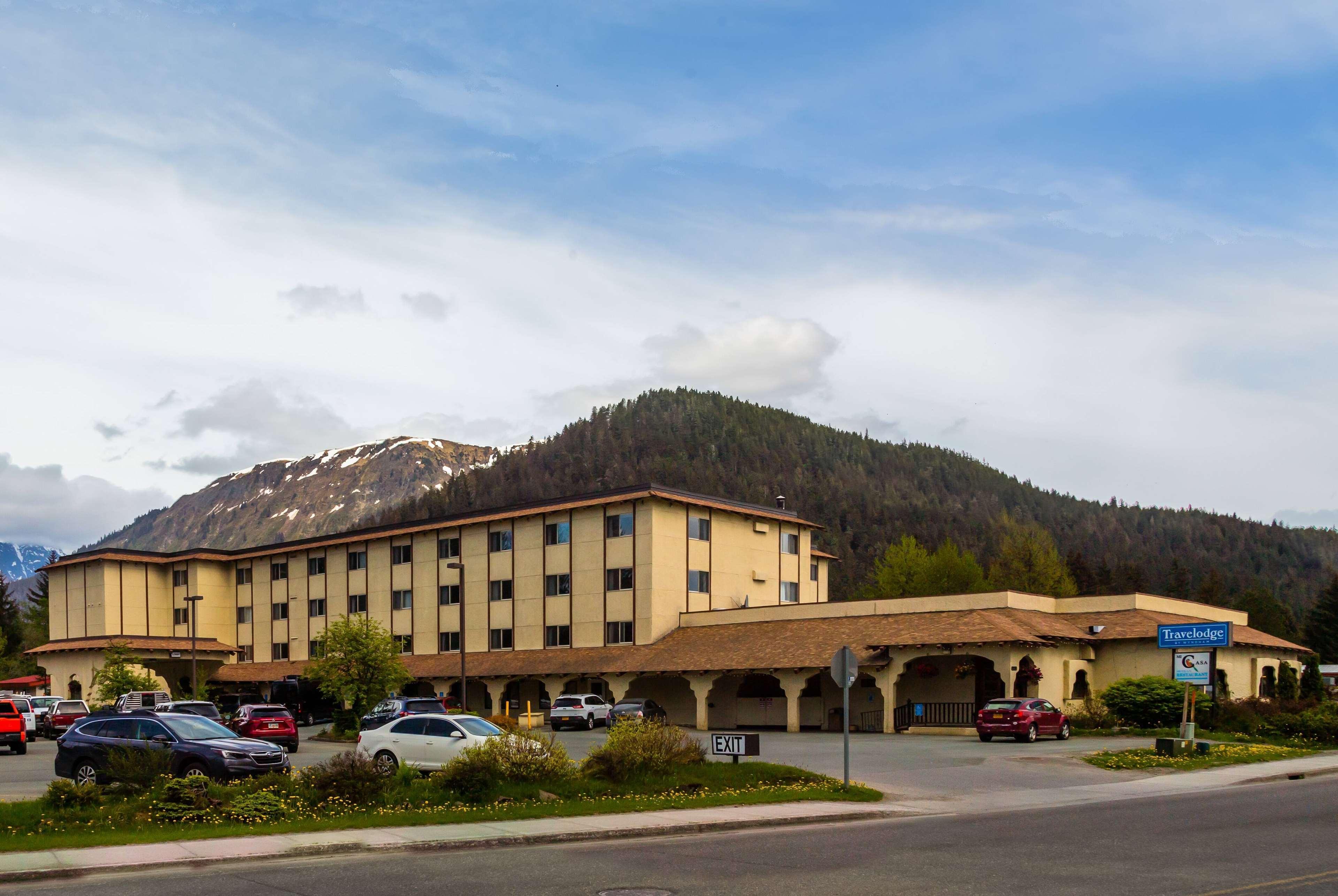 Vista Exterior Travelodge by Wyndham Juneau