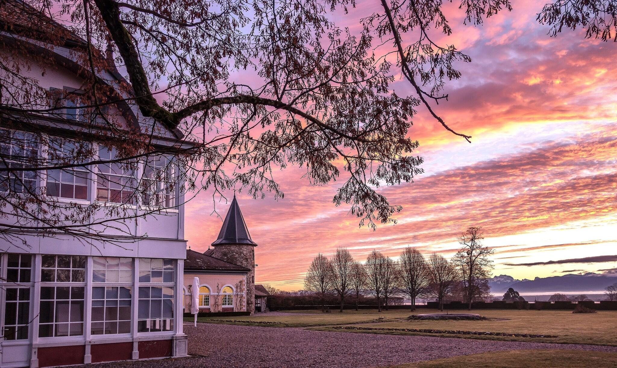 Vista Exterior Château de Bossey