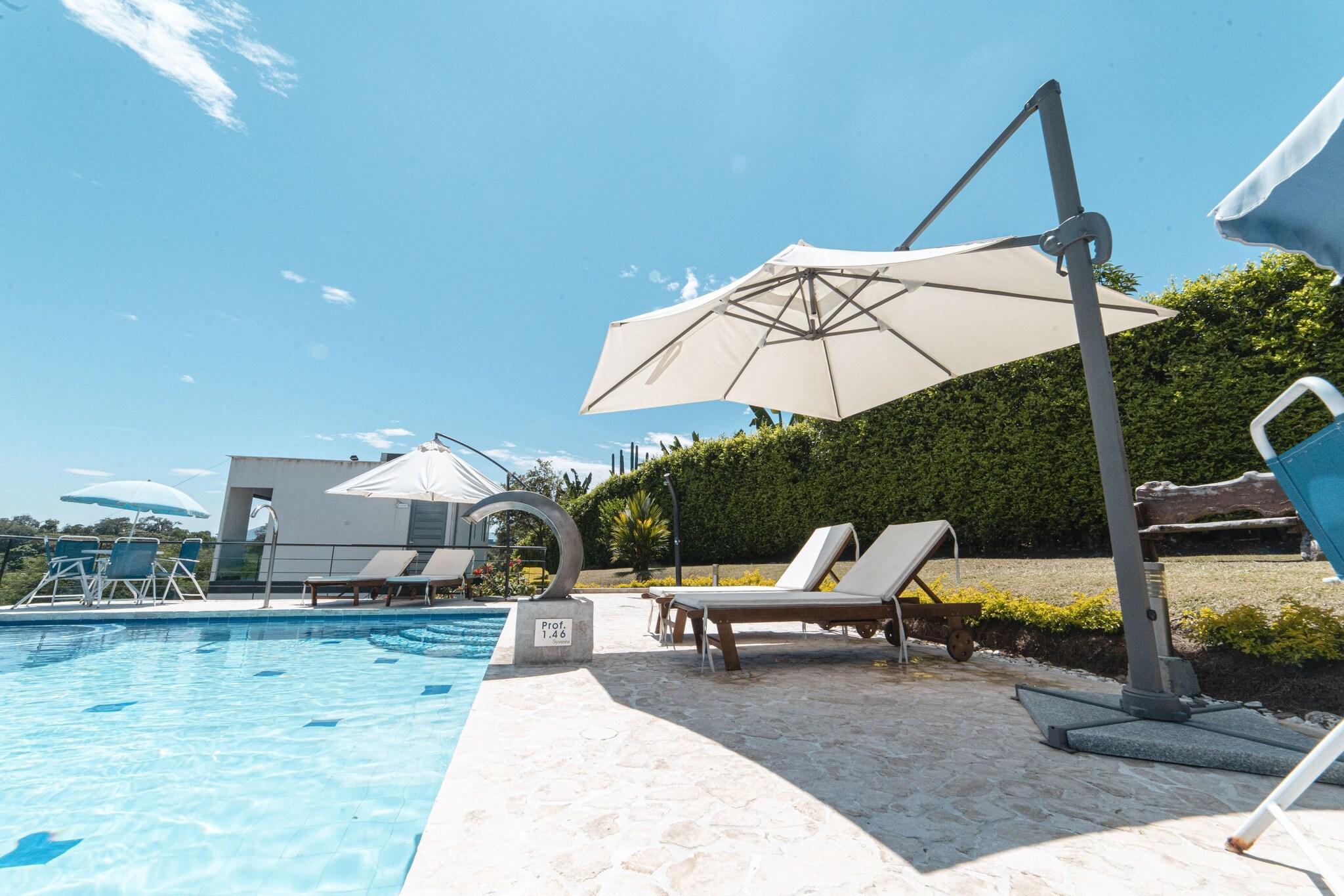 Vista Piscina Syvanna Hotel Wellness & SPA