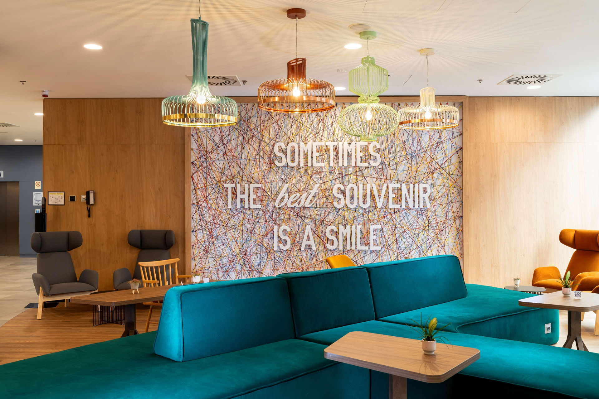 Vista Lobby Hampton By Hilton Budapest City Centre