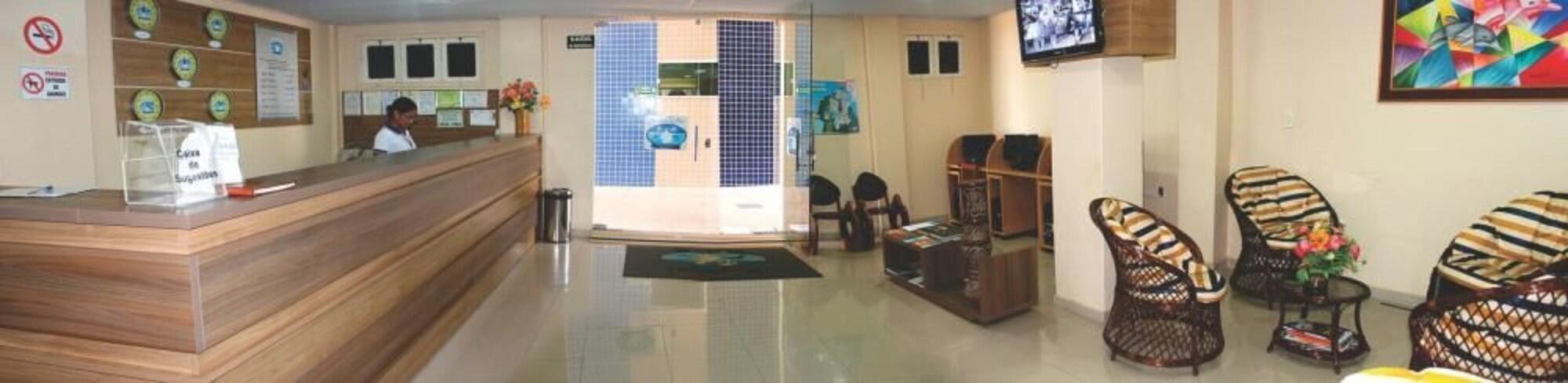 Vista Lobby Hotel Mirante Da Ilha