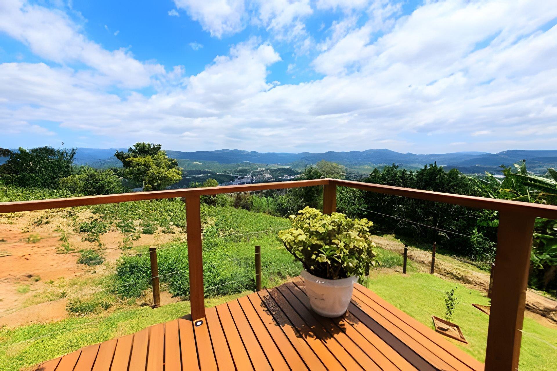 Playa Recanto Pôr do Sol com banheira e lareira