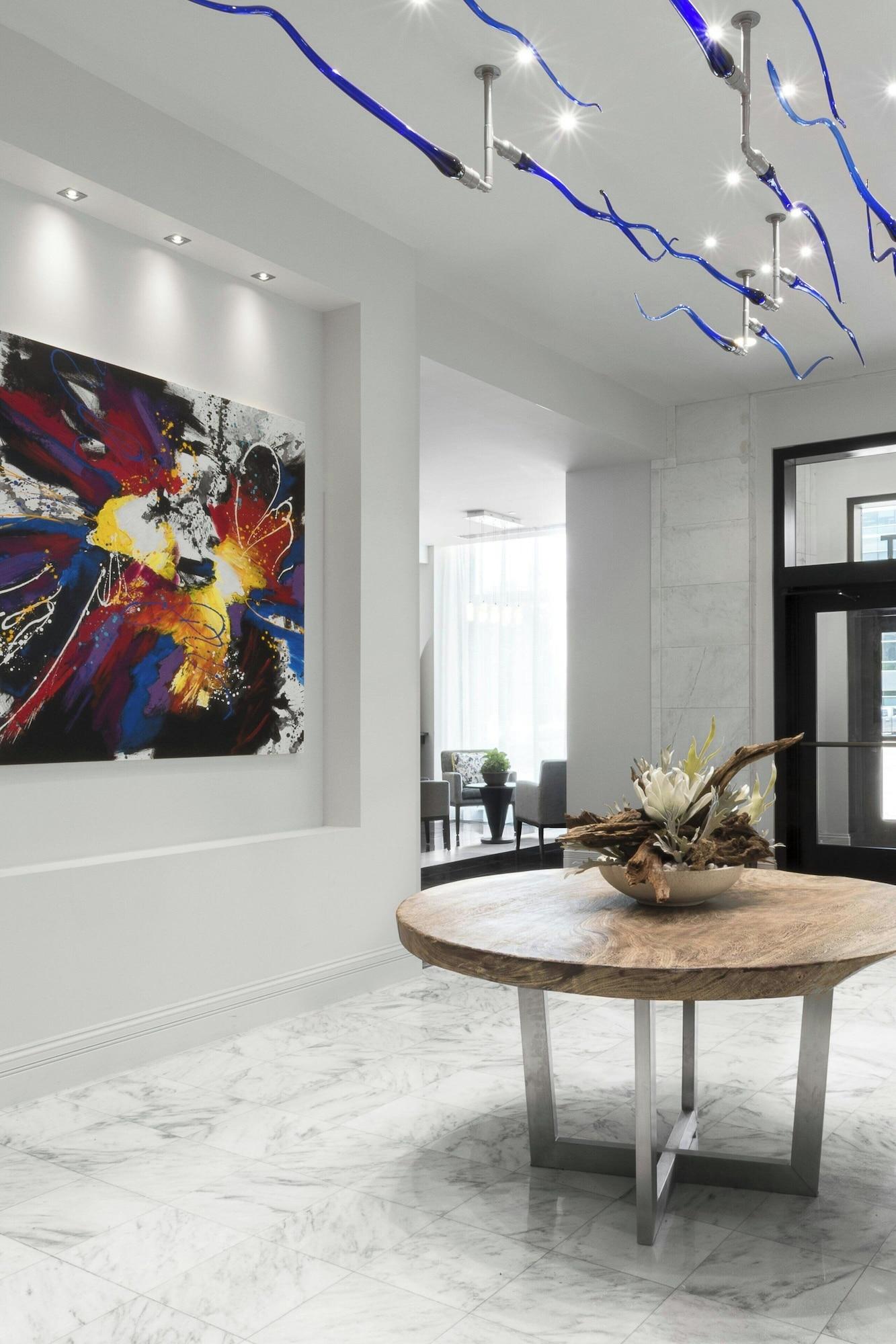 Vista Lobby The Current Iowa, Autograph Collection