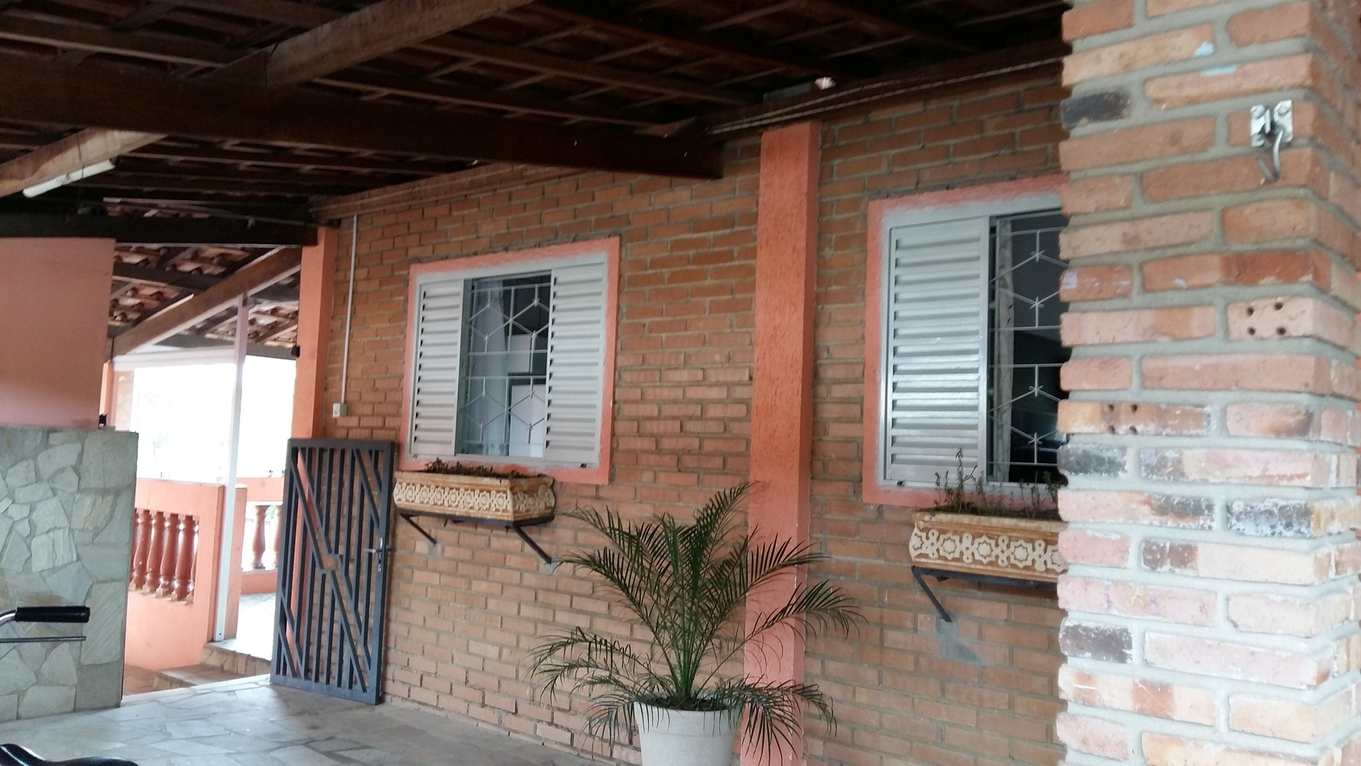 Vista Exterior Pousada Araújo