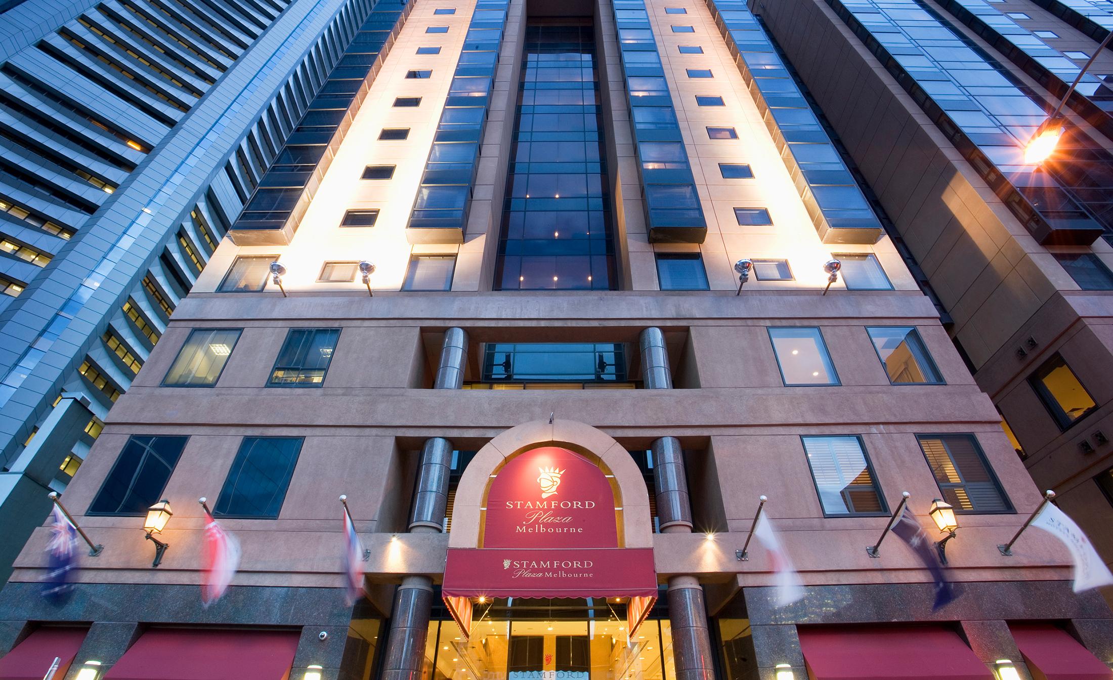 Vista Exterior Stamford Plaza Melbourne