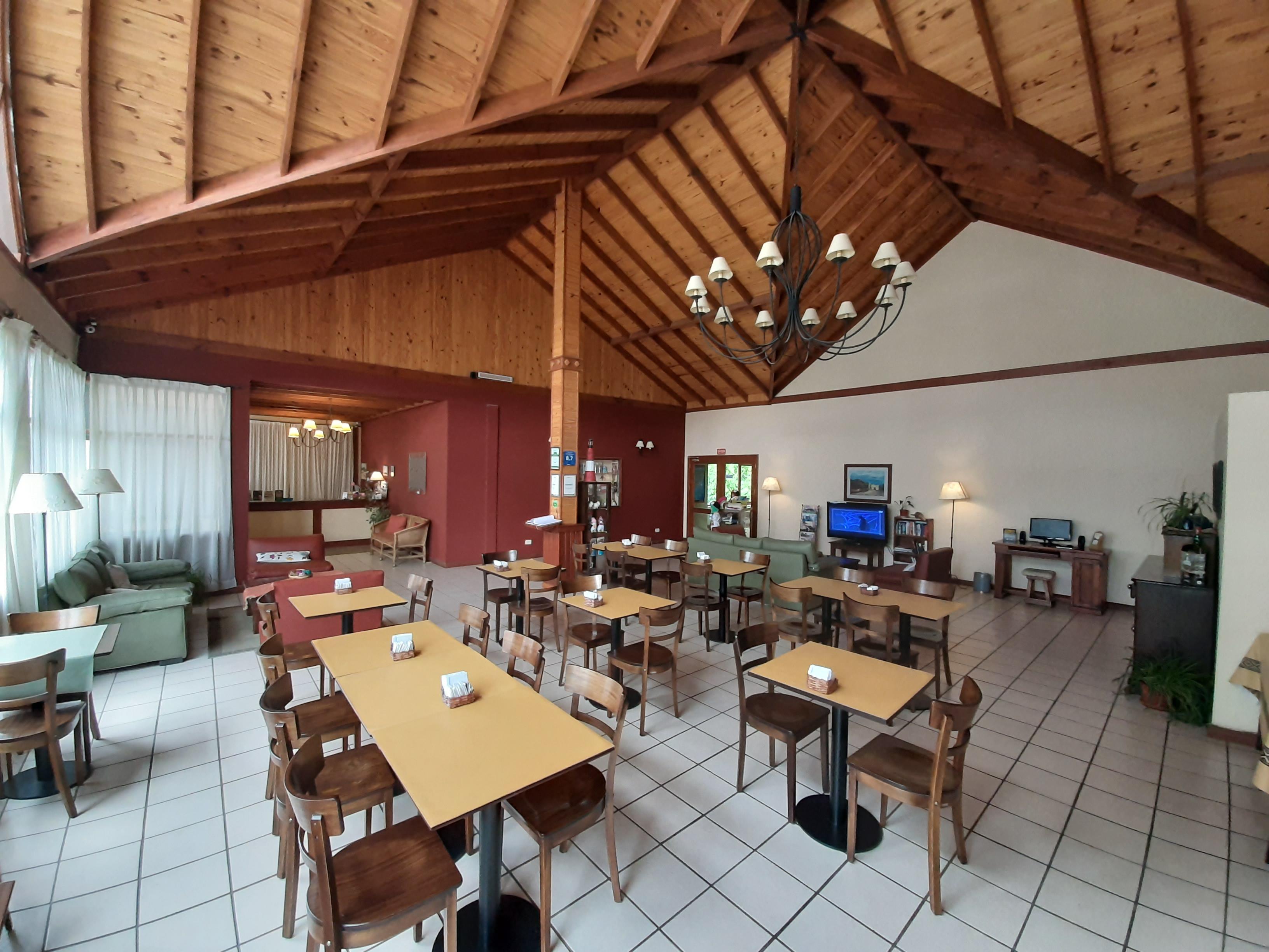 Vista Lobby Hotel Austral Ushuaia
