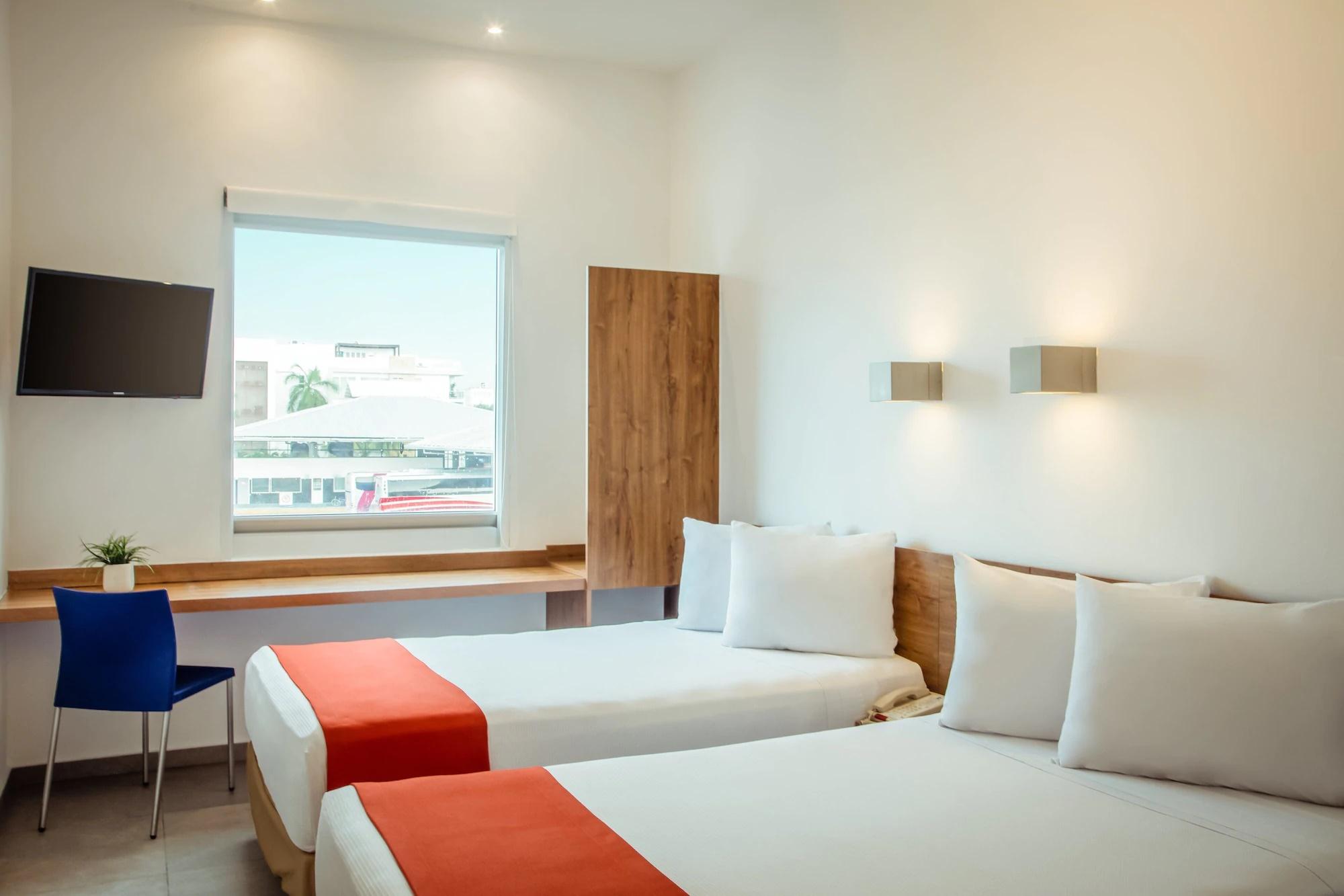 Set de Habitación one Playa del Carmen Centro