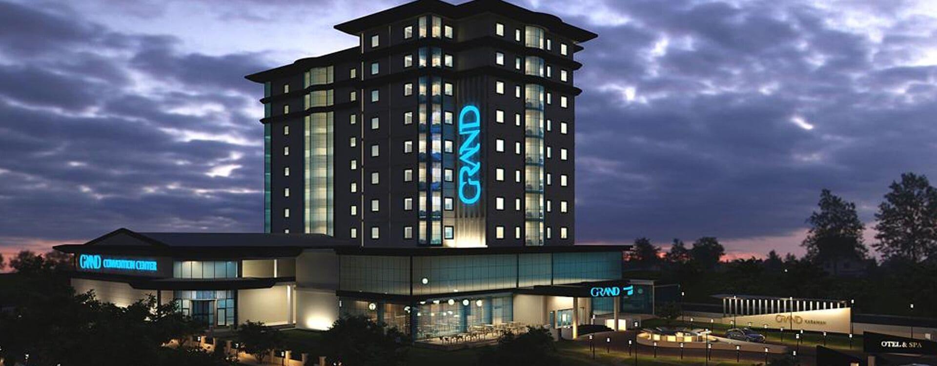 Vista Exterior Grand Hotel & Convention Center Karaman