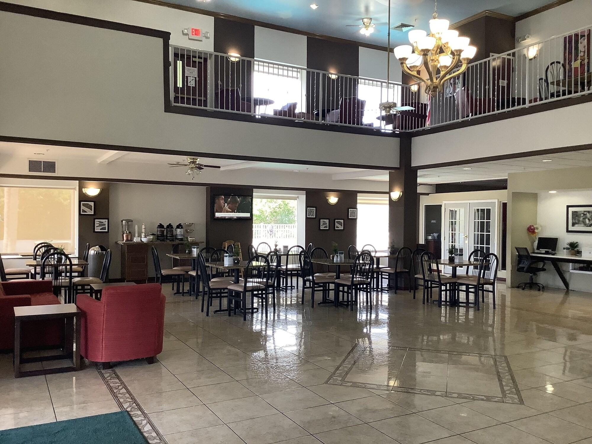 Vista Lobby Quality Inn Zephyrhills - Dade City