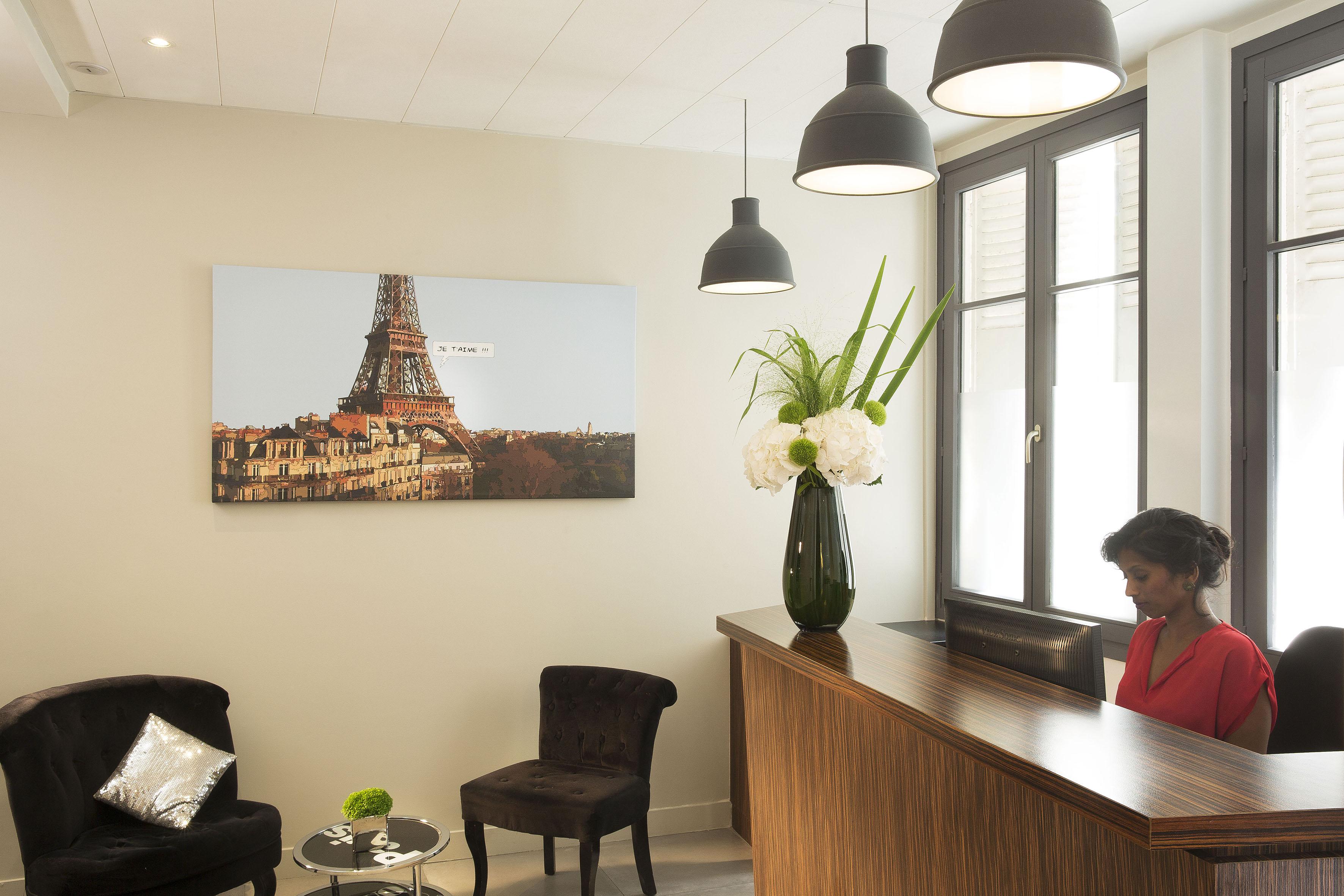 Vista Lobby Hotel Beaurepaire