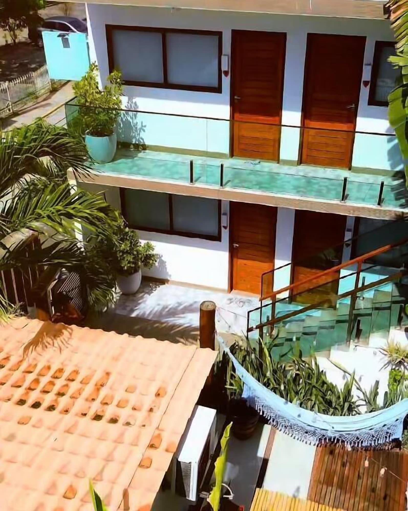 Vista Exterior Pousada Praiana