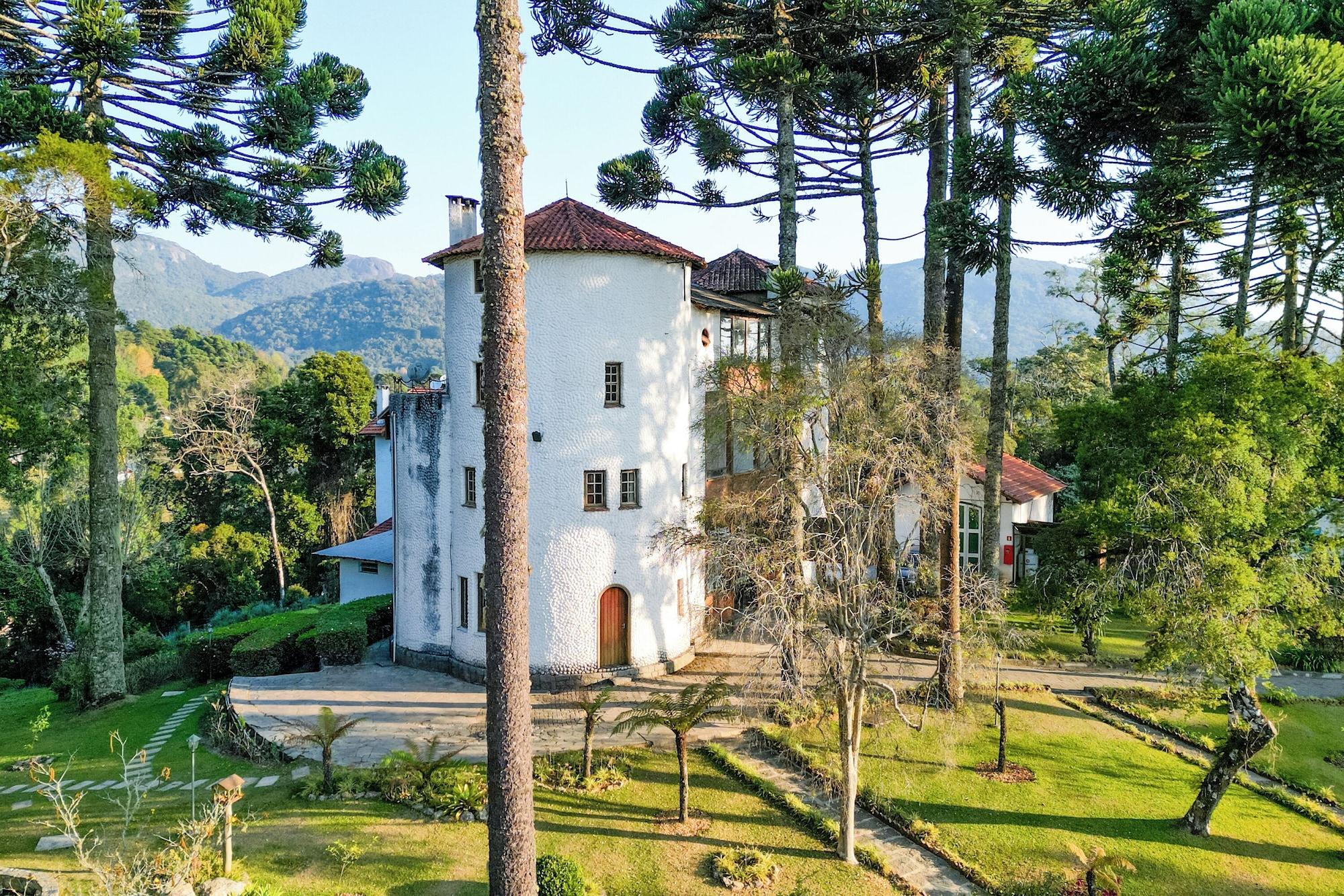 Vista Exterior VELINN Pousada Torre Branca