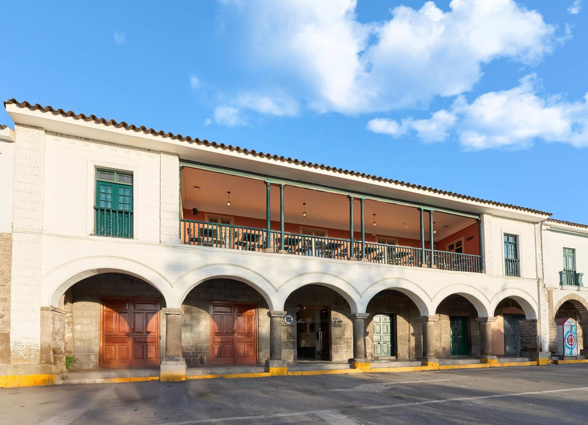 Vista Exterior Casa Andina Standard Ayacucho