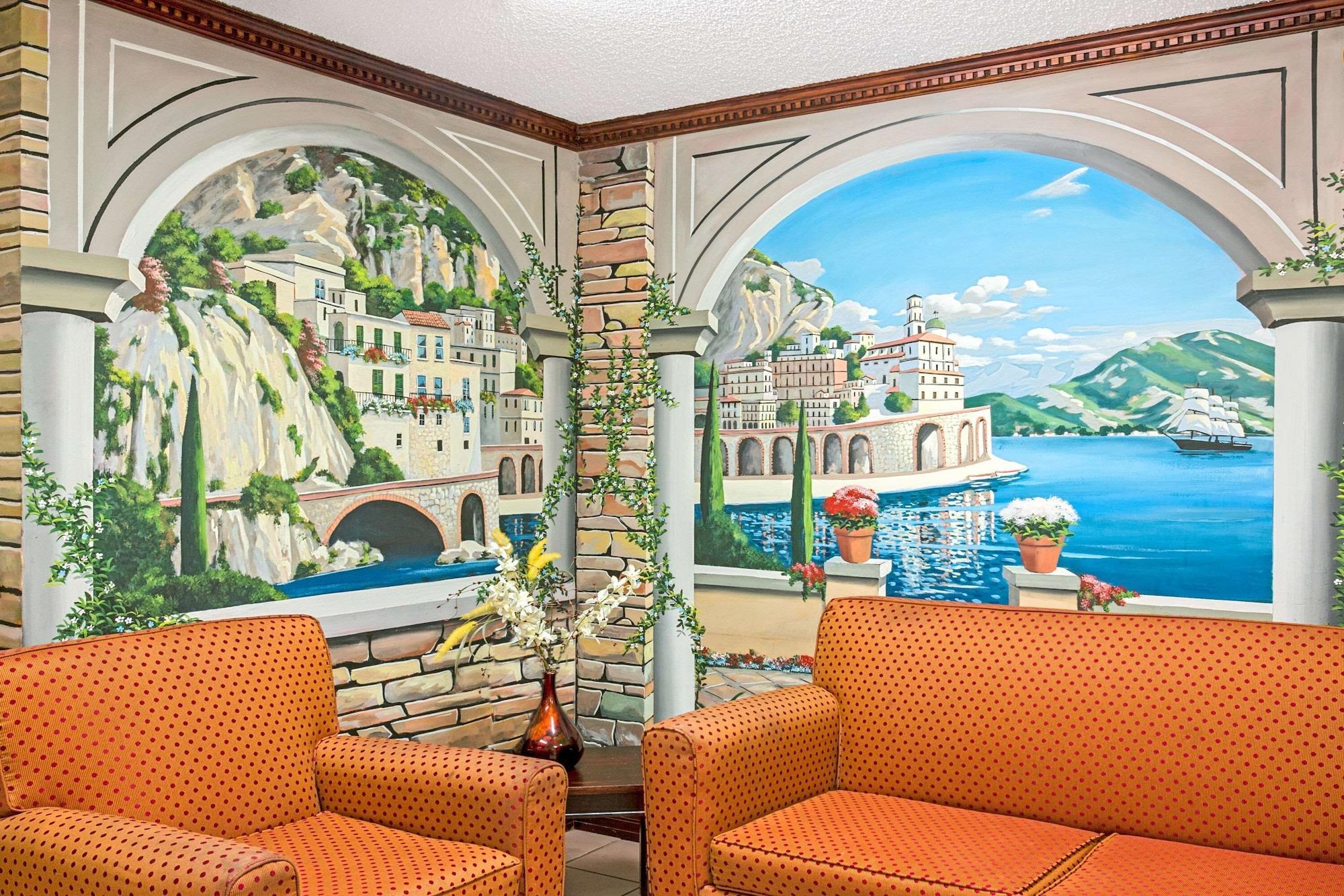 Vista Lobby Knights Inn Kissimmee
