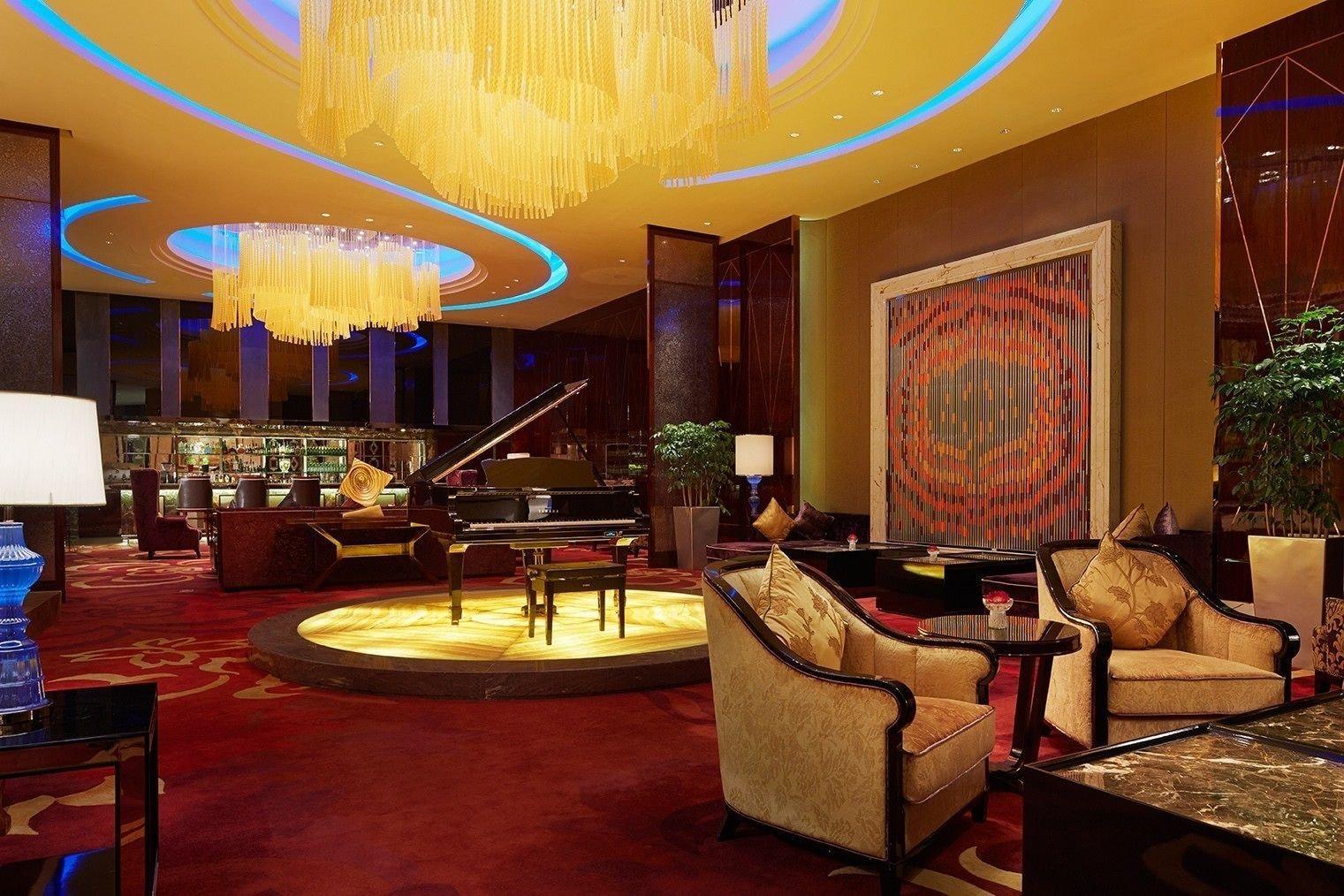Bar/Salón Wanda Realm Zhangzhou
