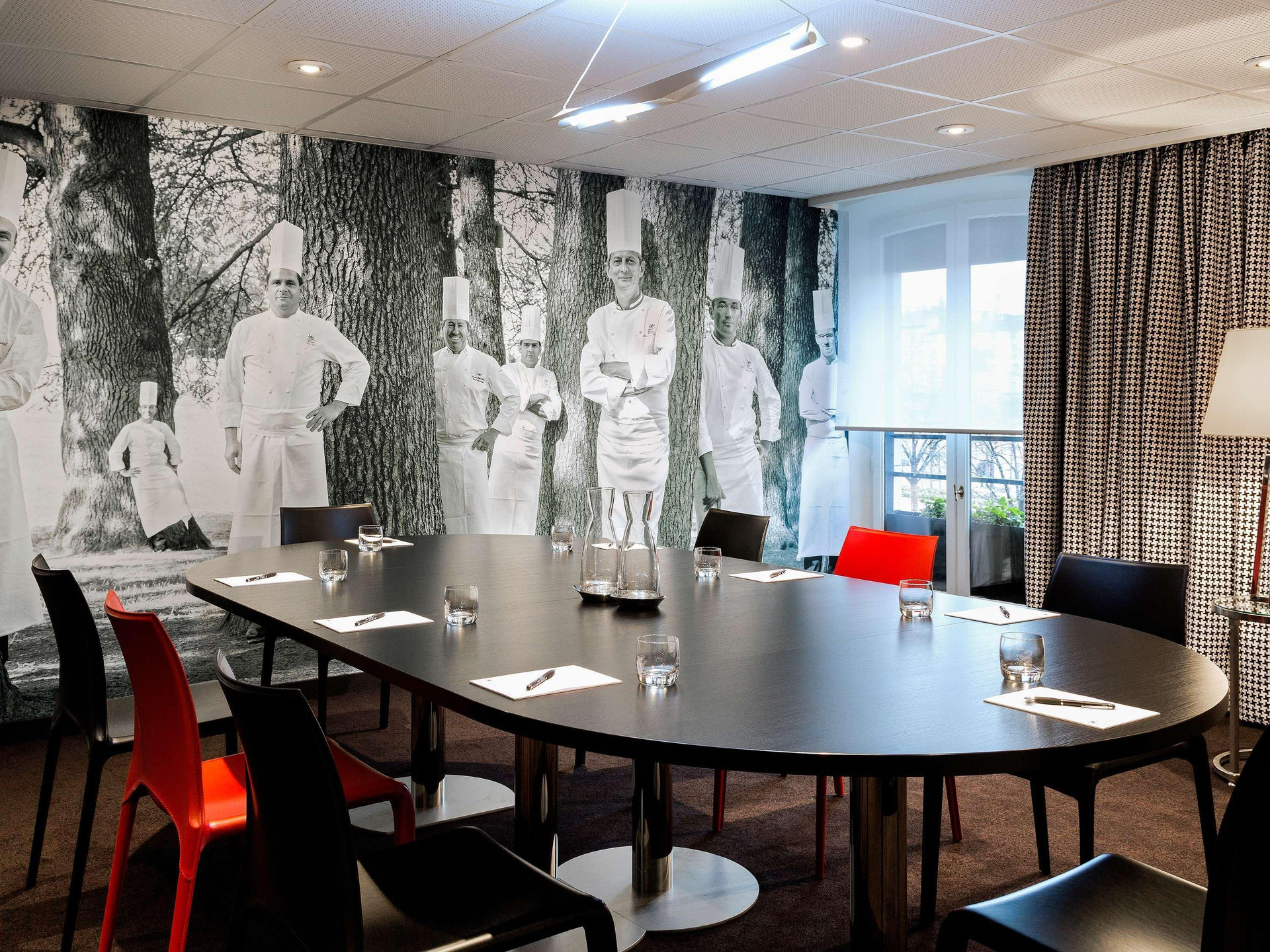 Sala de Reuniones Le Royal Hotel Lyon - MGallery Collection