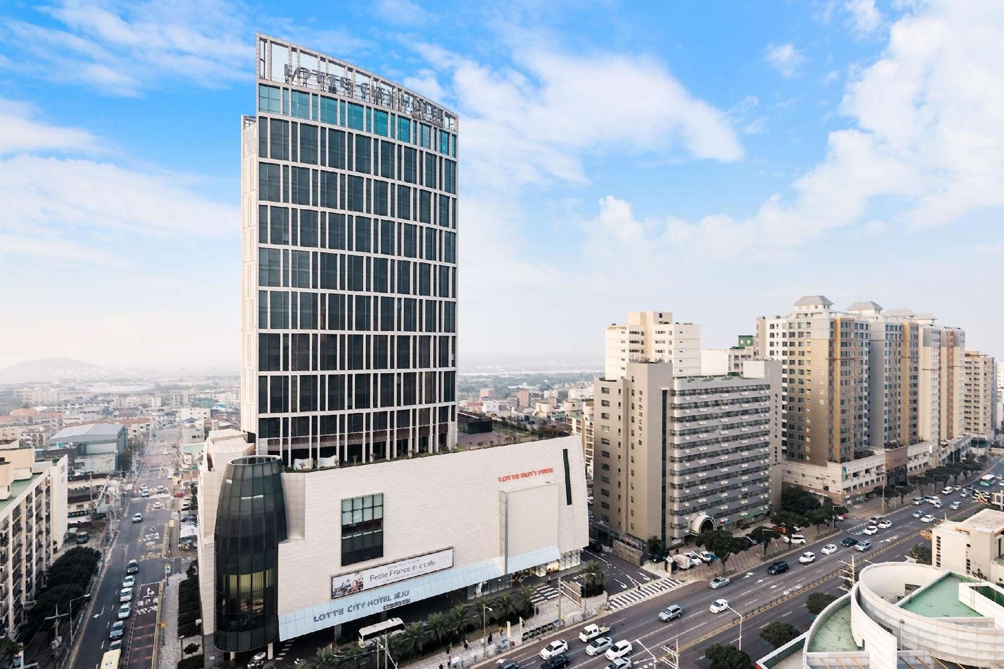 Vista Exterior Lotte City Hotel Jeju
