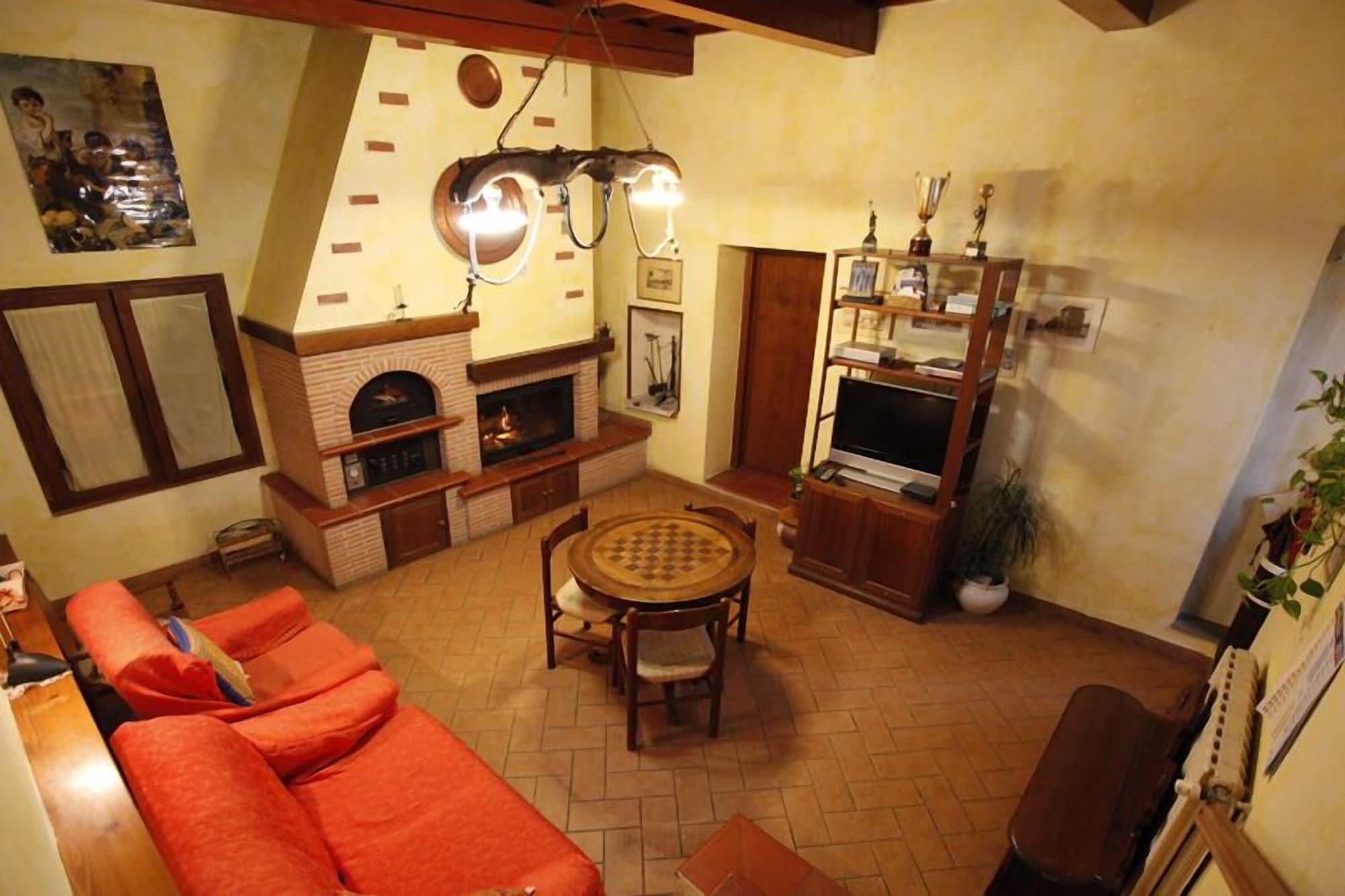 Vista Lobby Fattoria Albanese Labardi